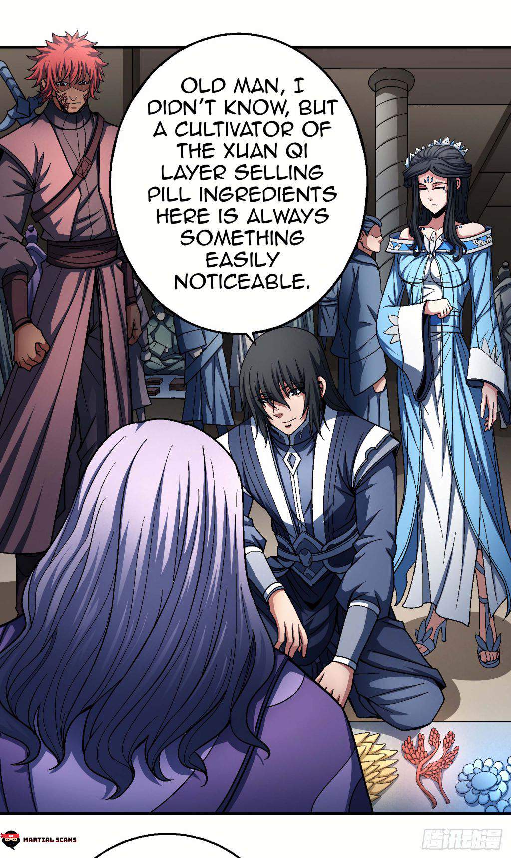 God of Martial Arts Chapter 117-3 - page 25