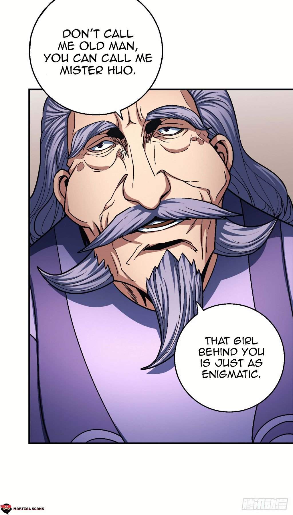 God of Martial Arts Chapter 117-3 - page 26