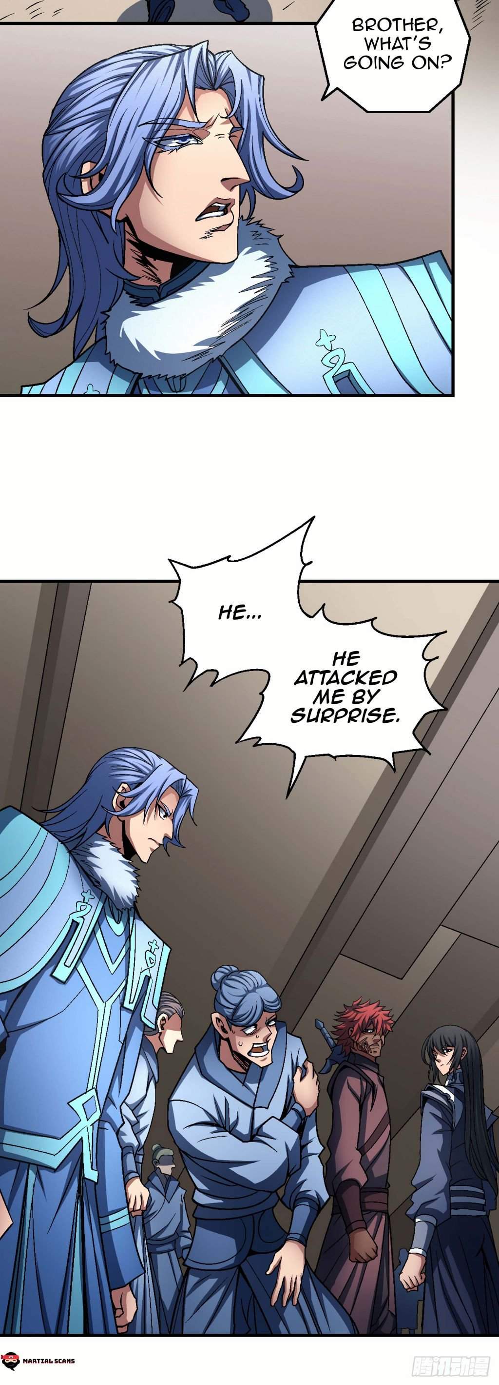 God of Martial Arts Chapter 117-3 - page 3