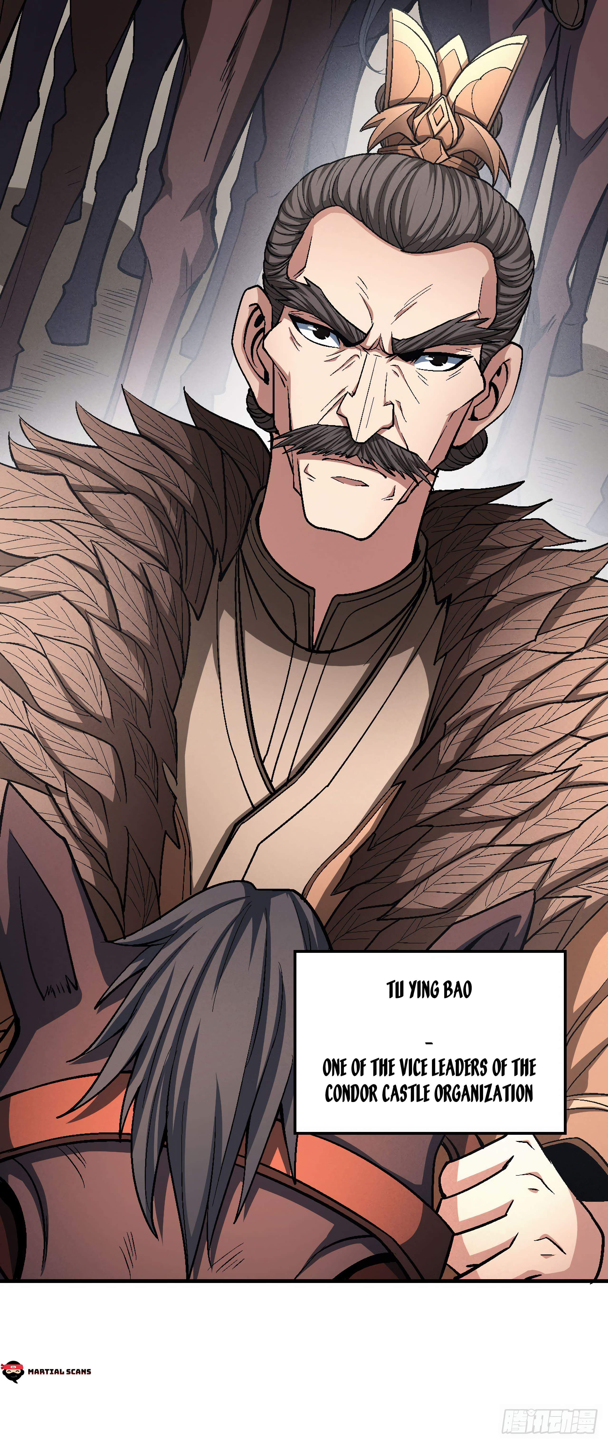 God of Martial Arts Chapter 123-1 - page 12