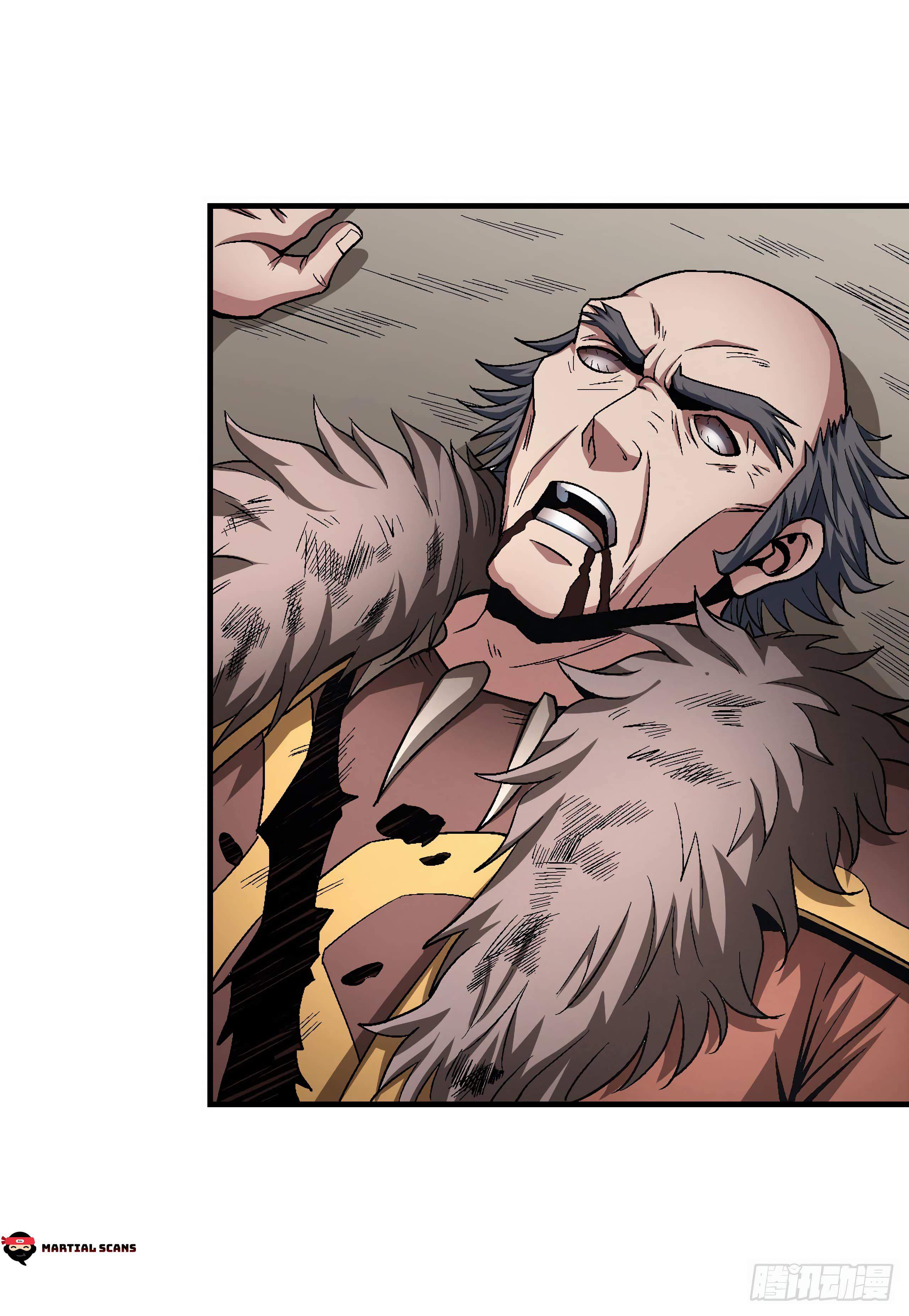 God of Martial Arts Chapter 123-1 - page 14