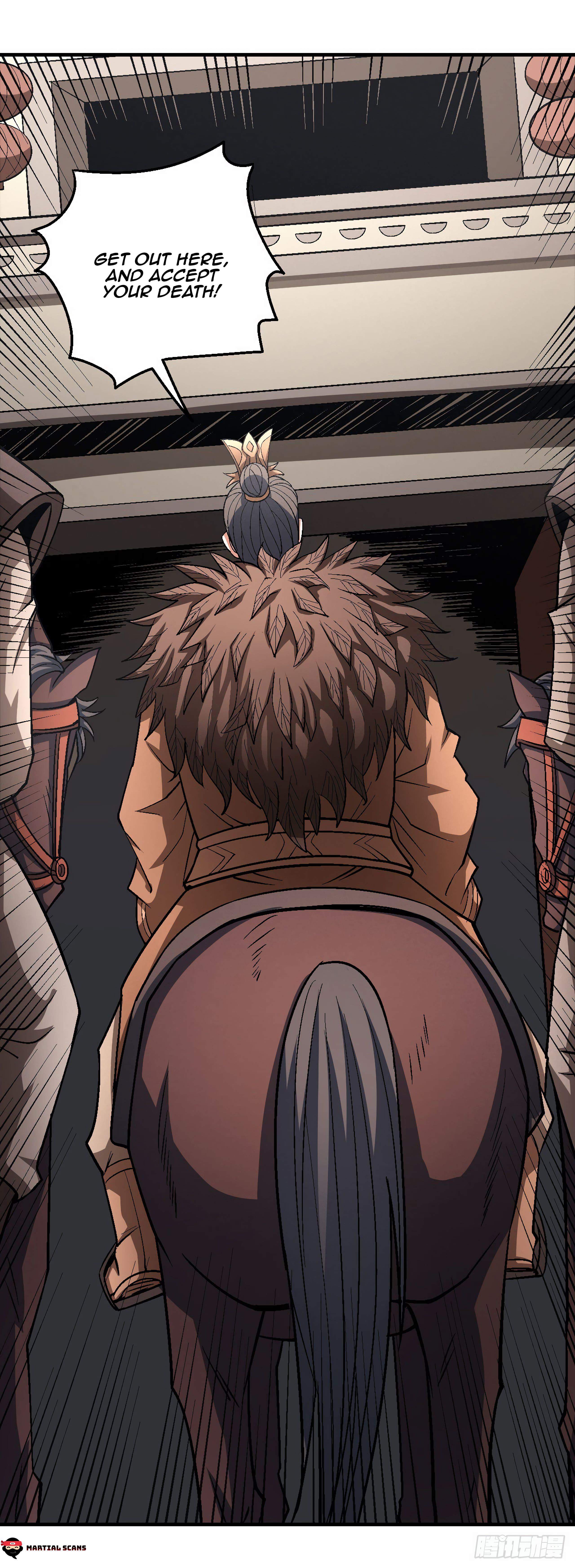 God of Martial Arts Chapter 123-1 - page 15
