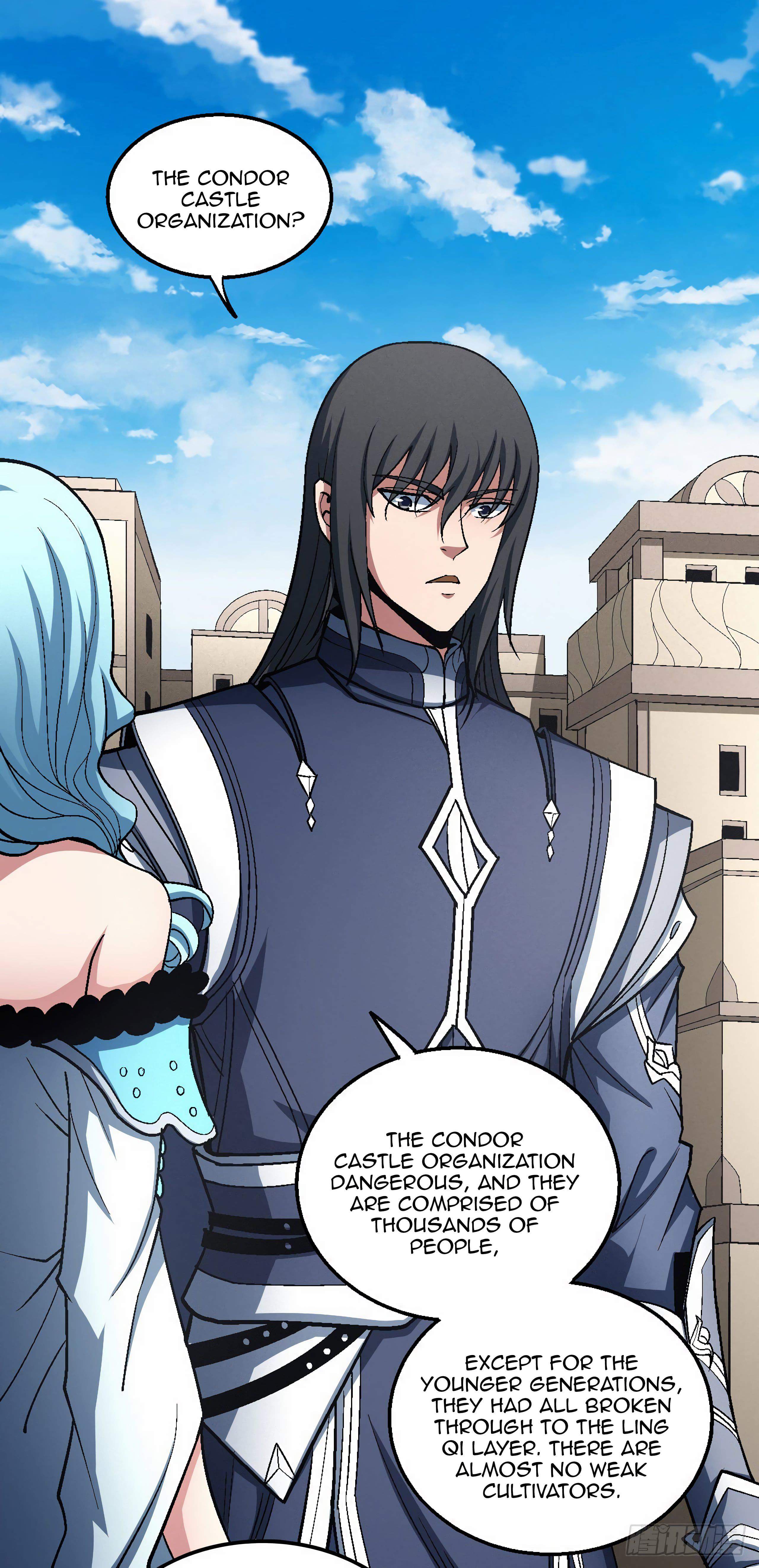 God of Martial Arts Chapter 123-1 - page 2