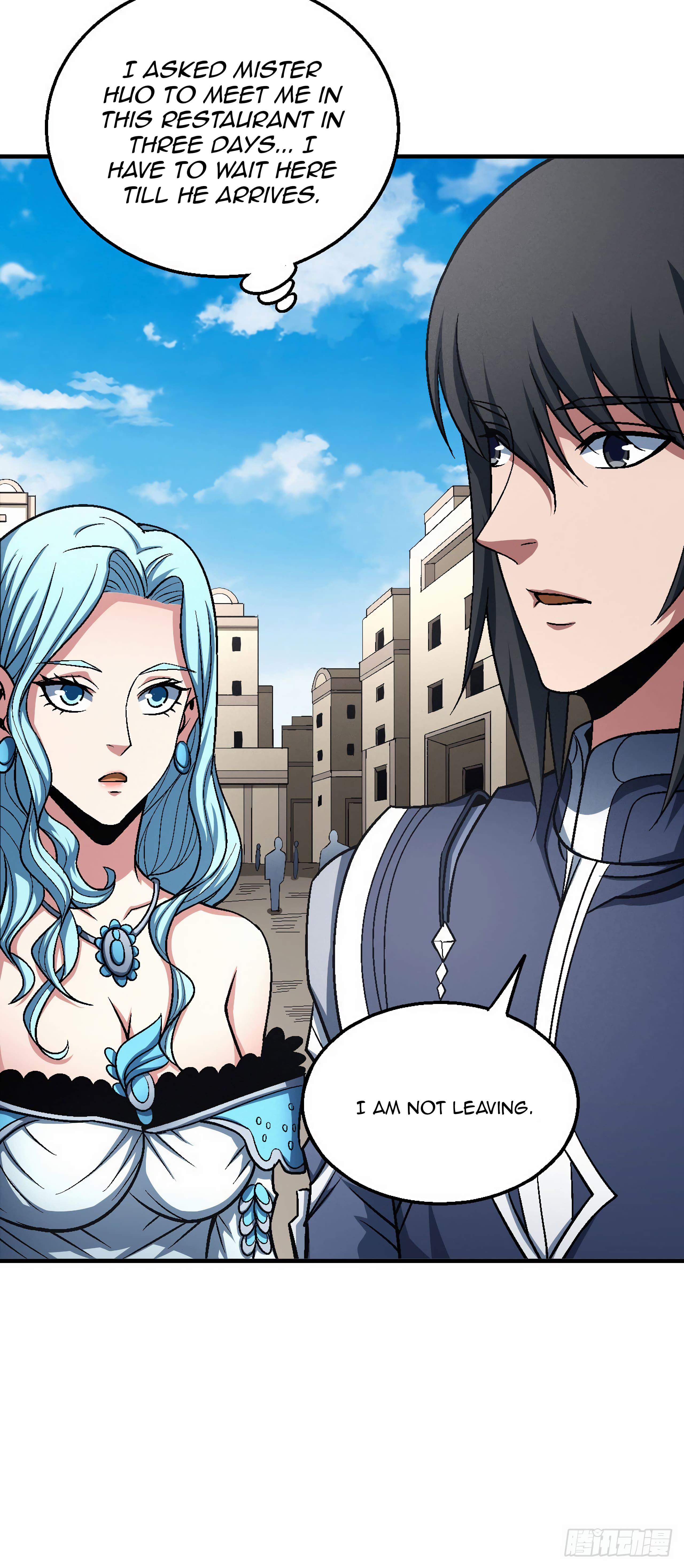 God of Martial Arts Chapter 123-1 - page 4