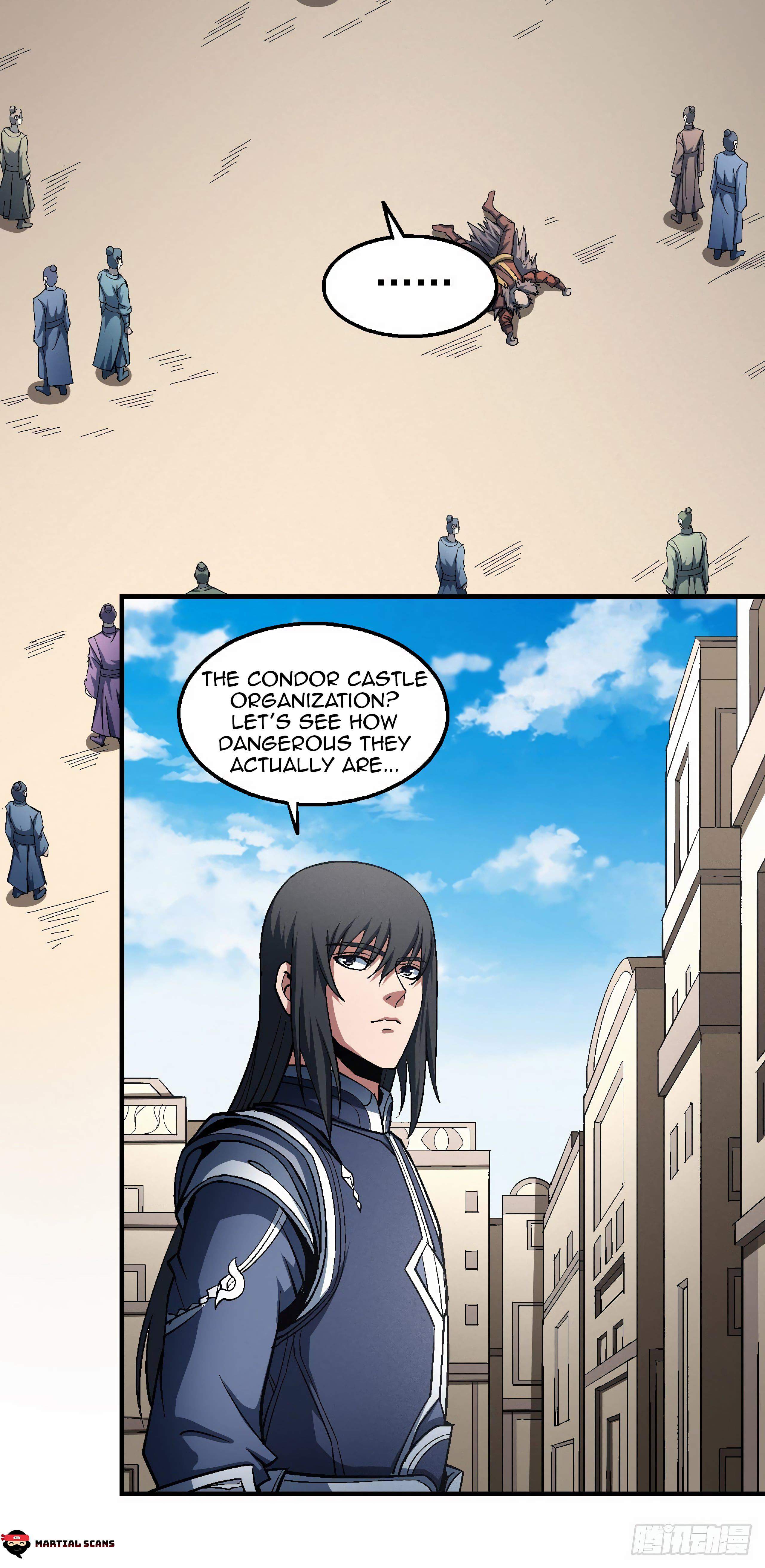 God of Martial Arts Chapter 123-1 - page 7