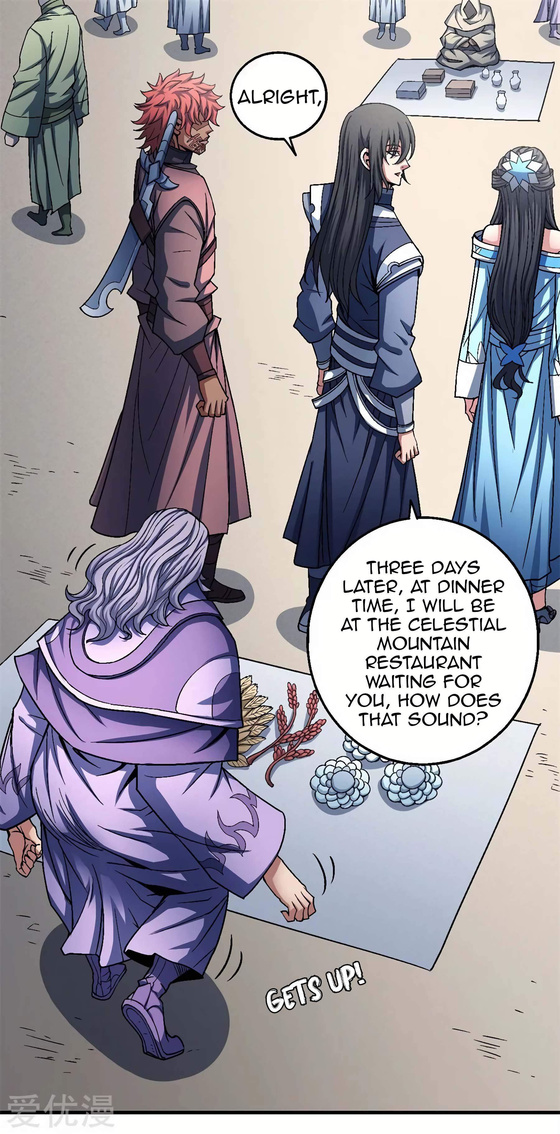 God of Martial Arts Chapter 118-1 - page 11