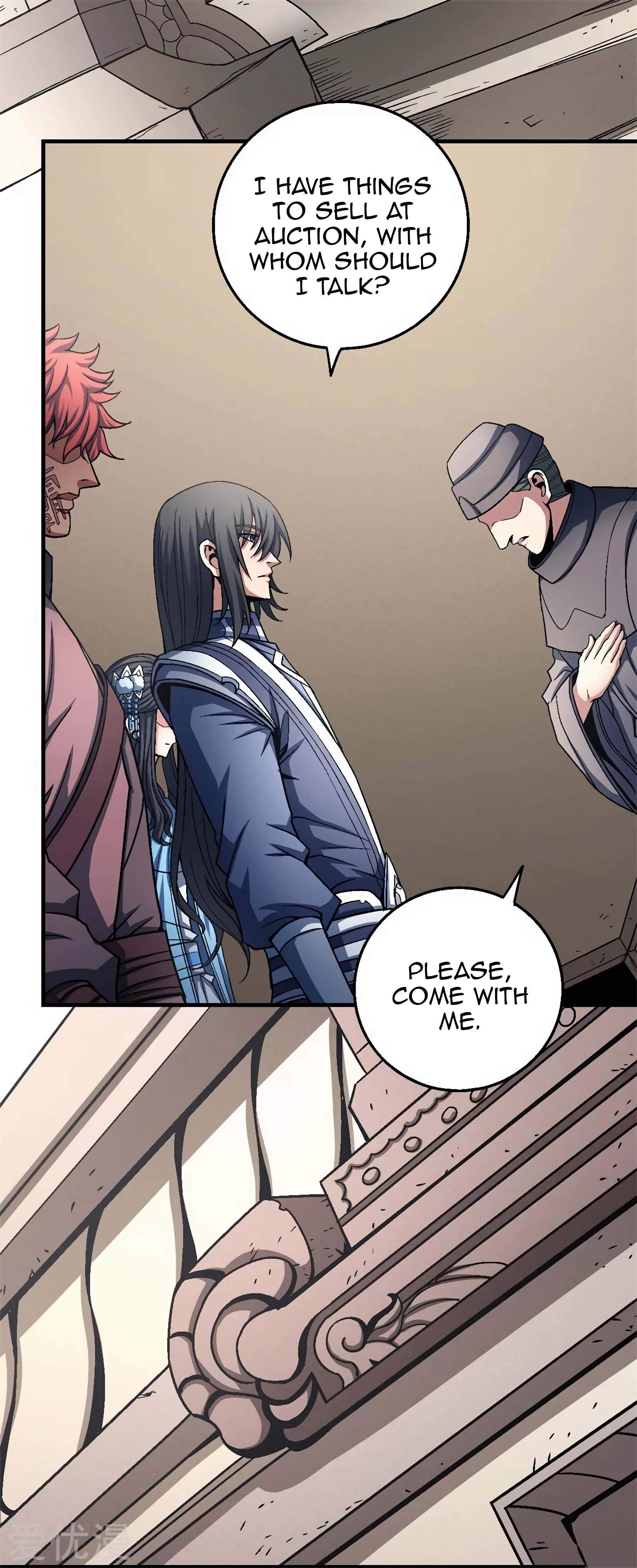 God of Martial Arts Chapter 118-1 - page 14