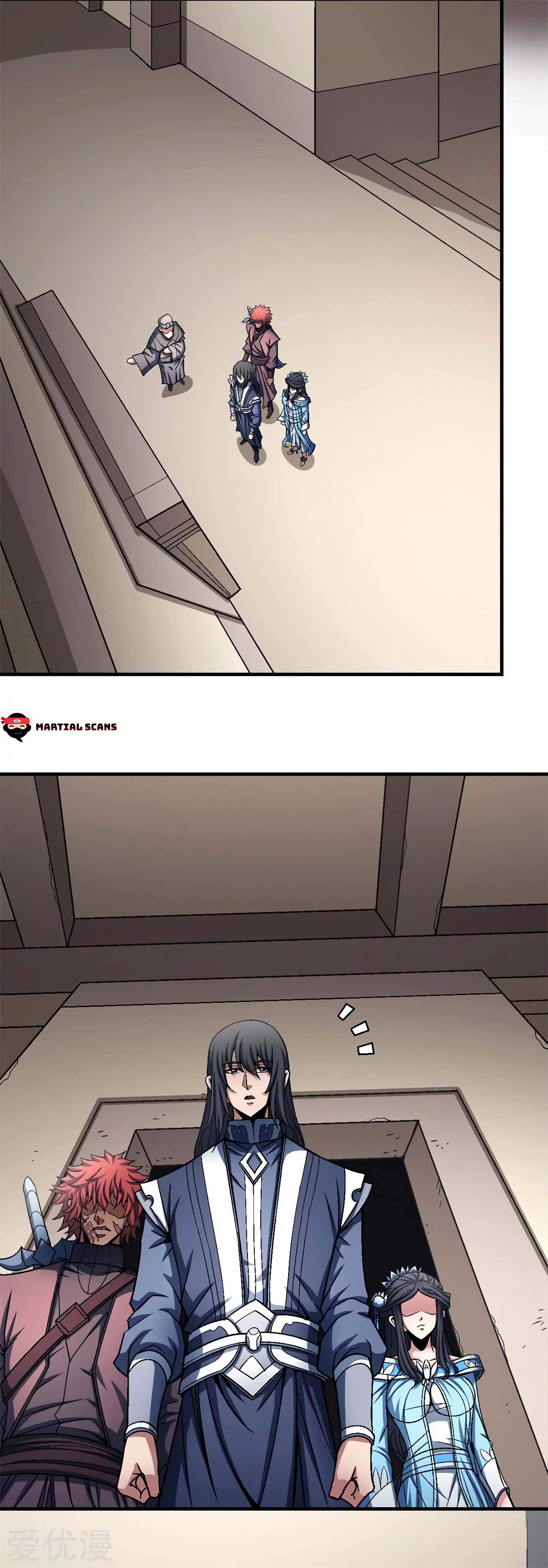 God of Martial Arts Chapter 118-1 - page 15