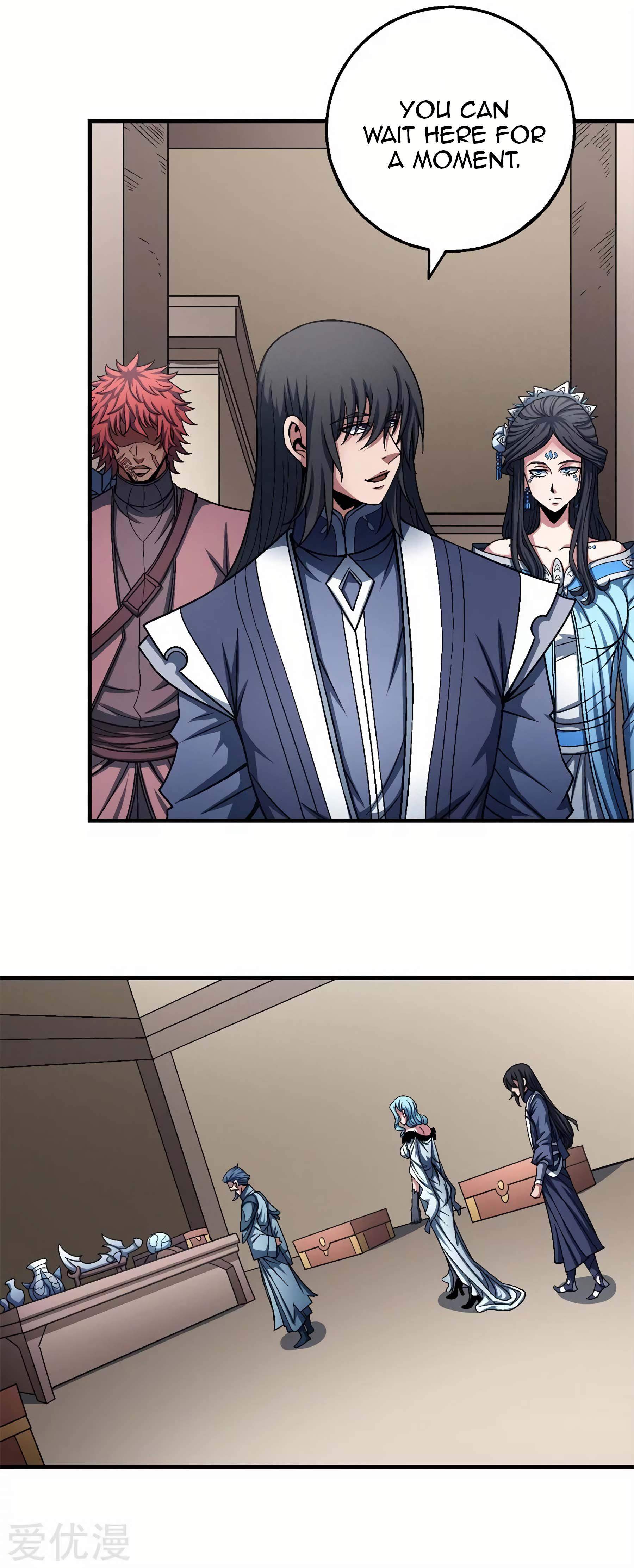 God of Martial Arts Chapter 118-1 - page 19