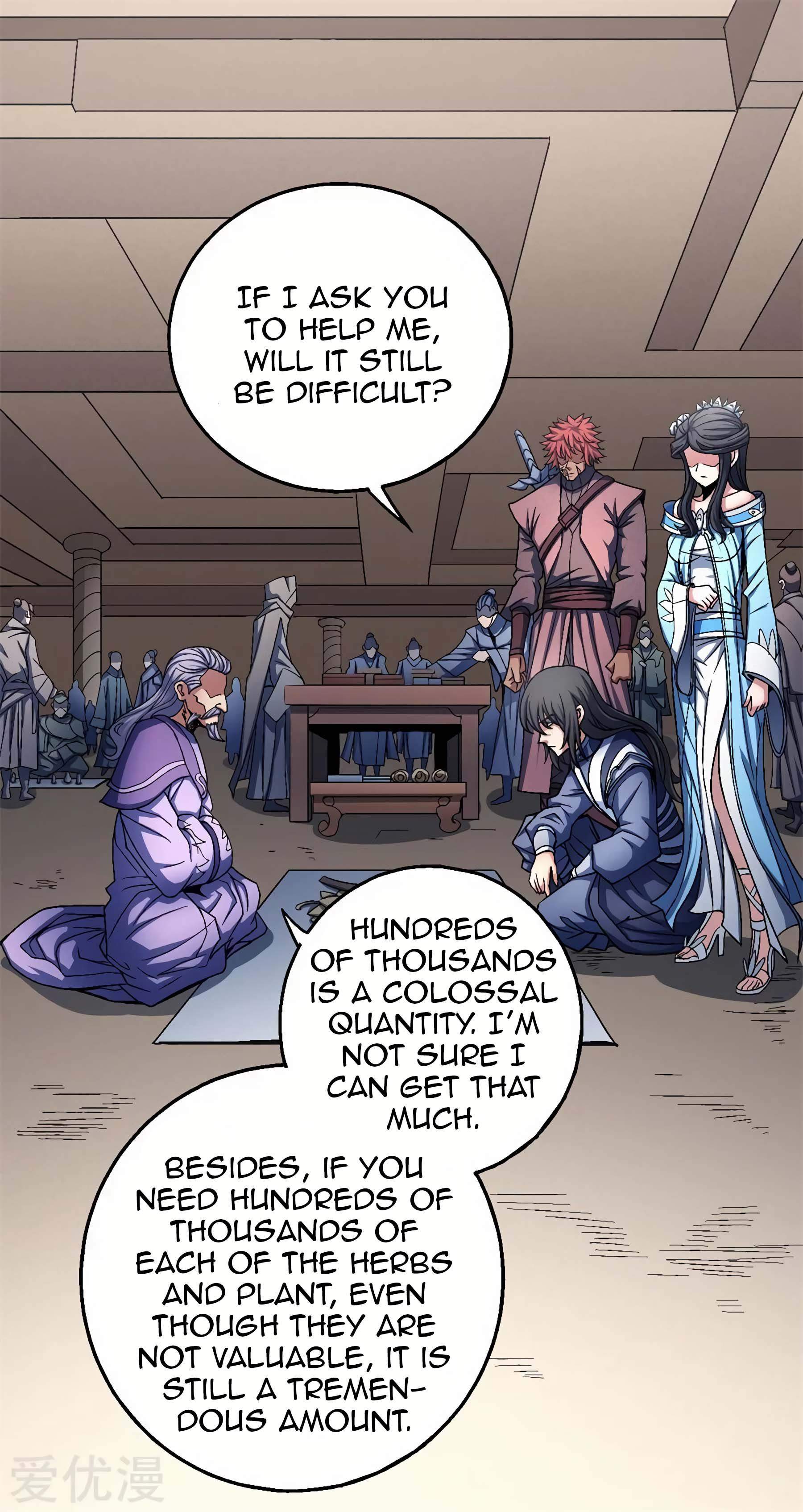 God of Martial Arts Chapter 118-1 - page 2
