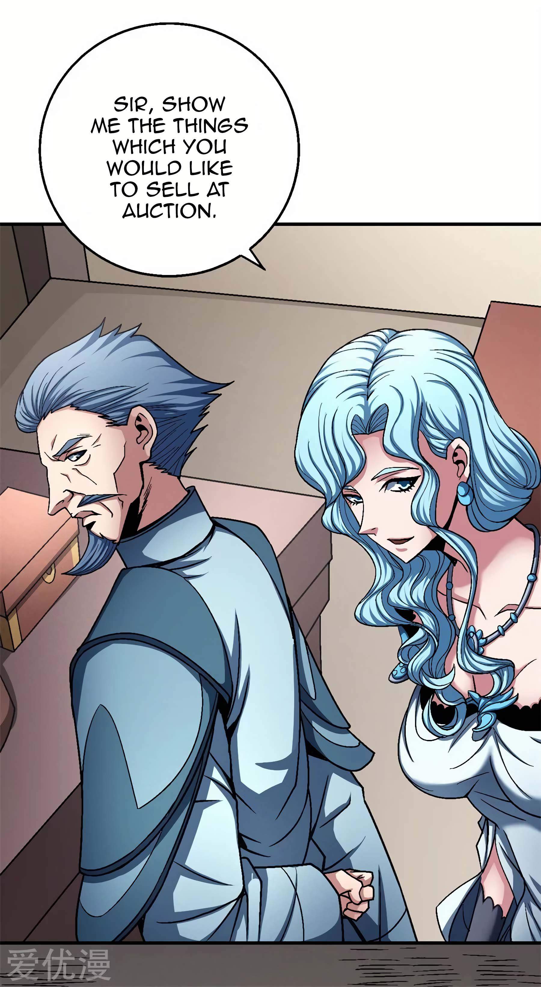 God of Martial Arts Chapter 118-1 - page 20
