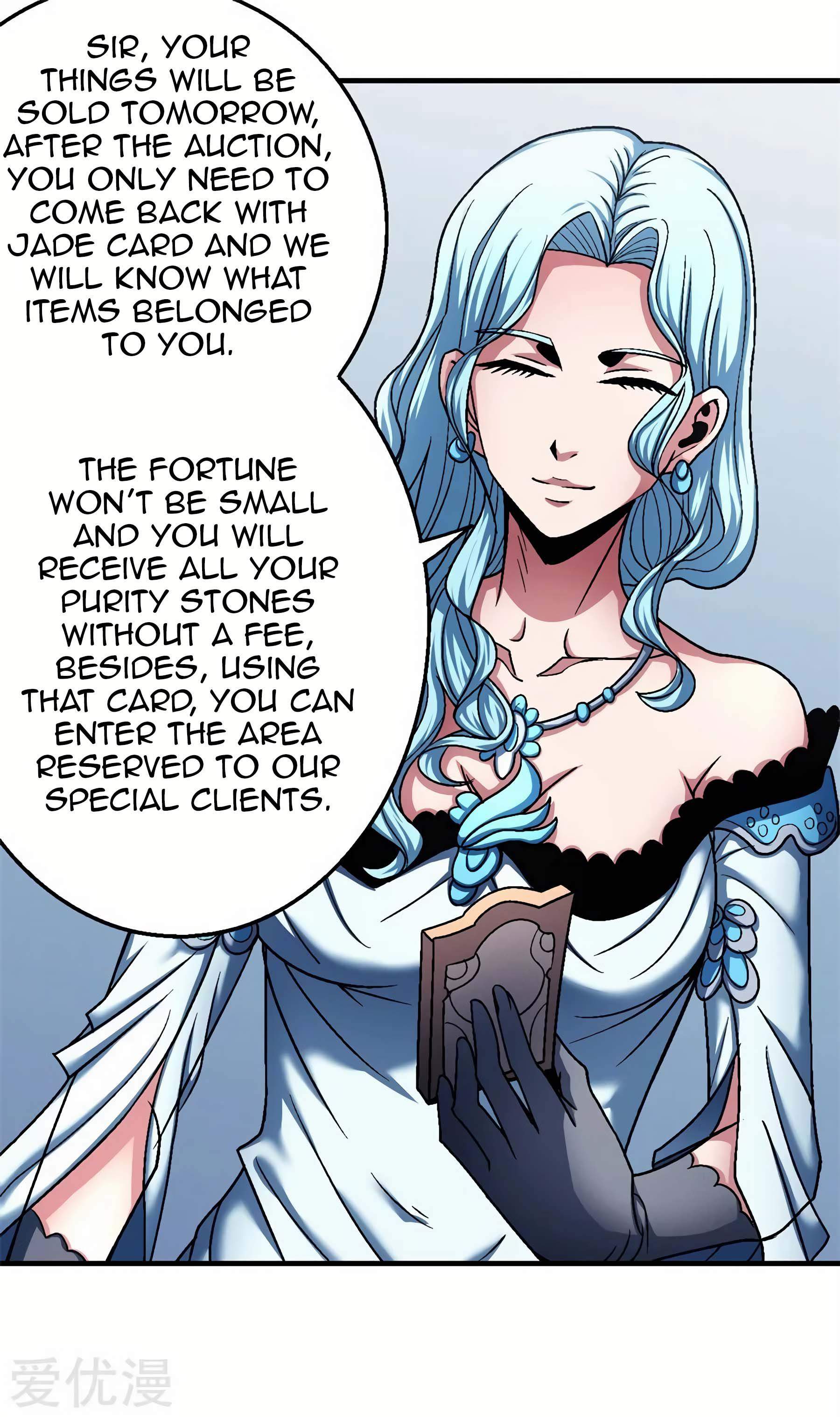 God of Martial Arts Chapter 118-1 - page 23