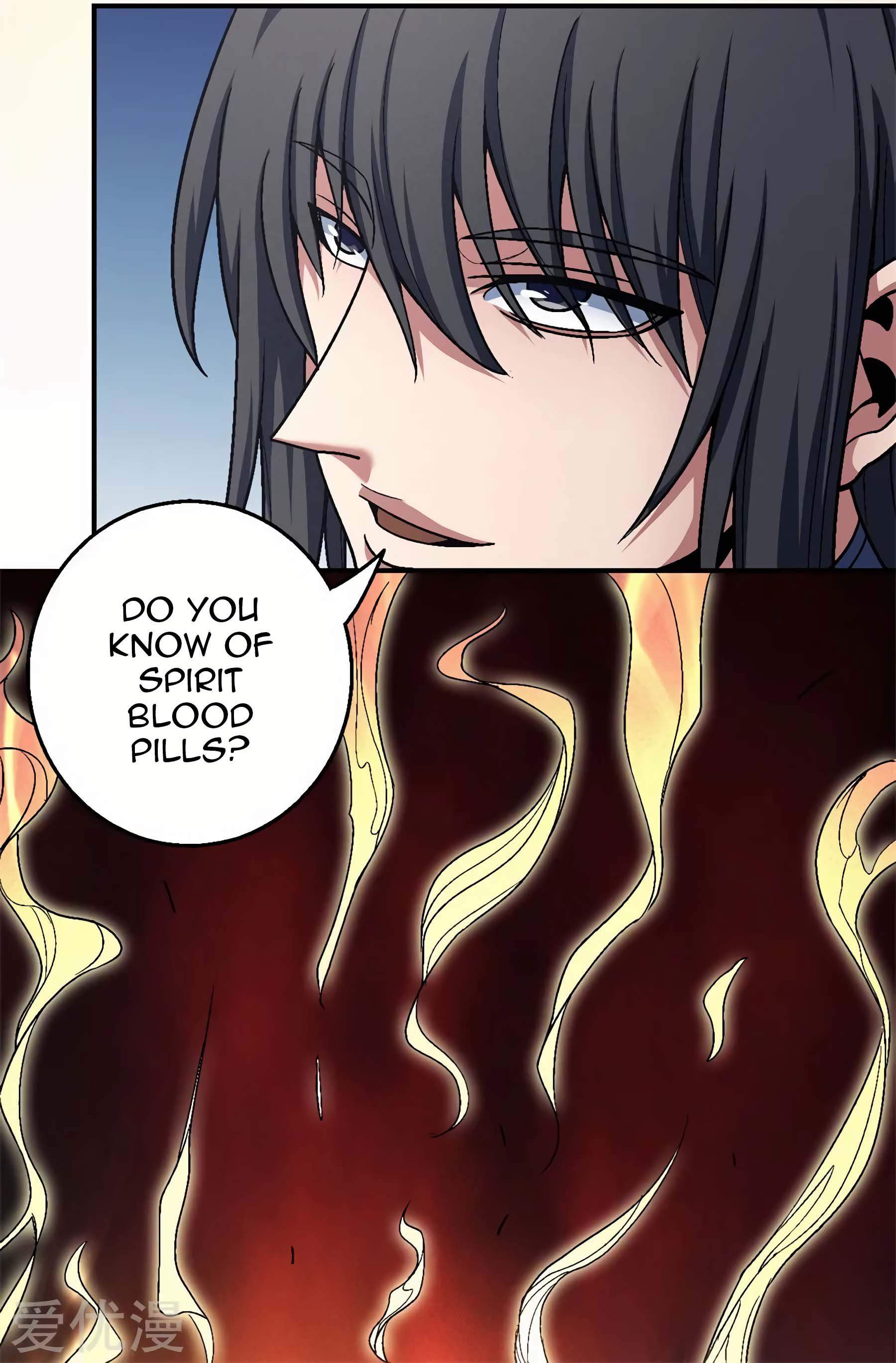 God of Martial Arts Chapter 118-1 - page 3