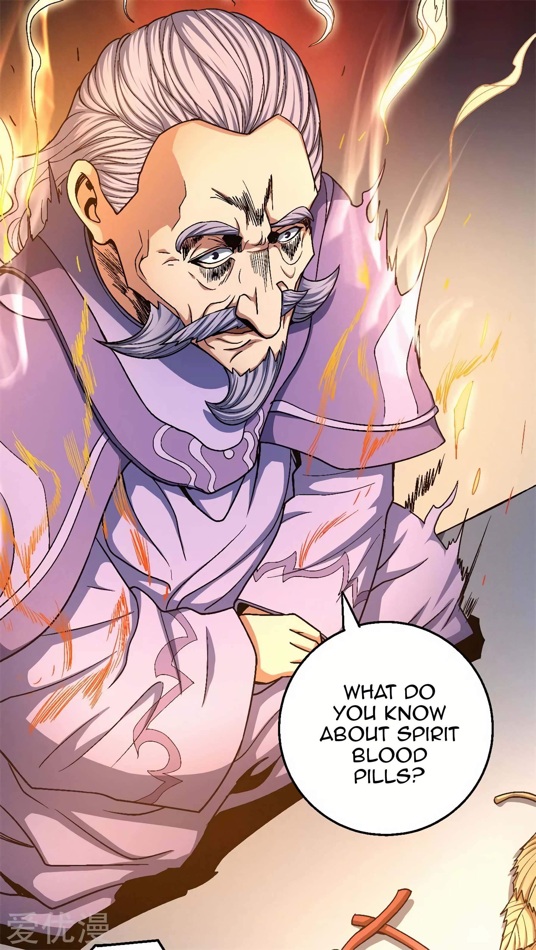 God of Martial Arts Chapter 118-1 - page 4