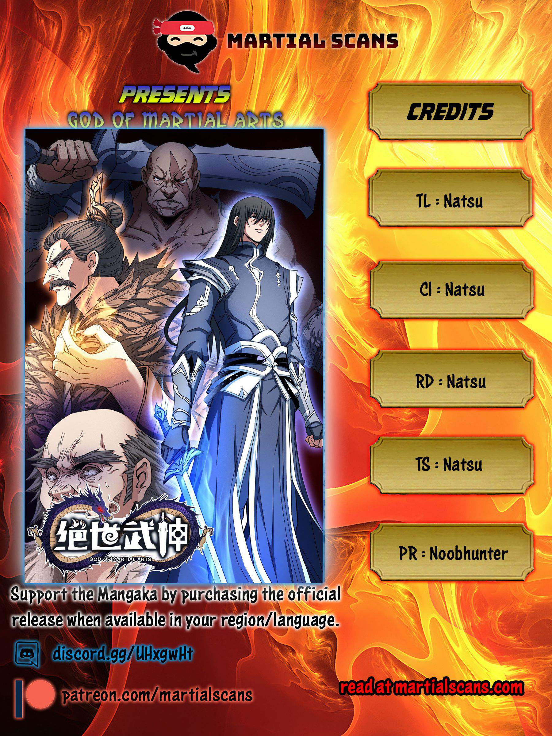 God of Martial Arts Chapter 123-2 - page 1
