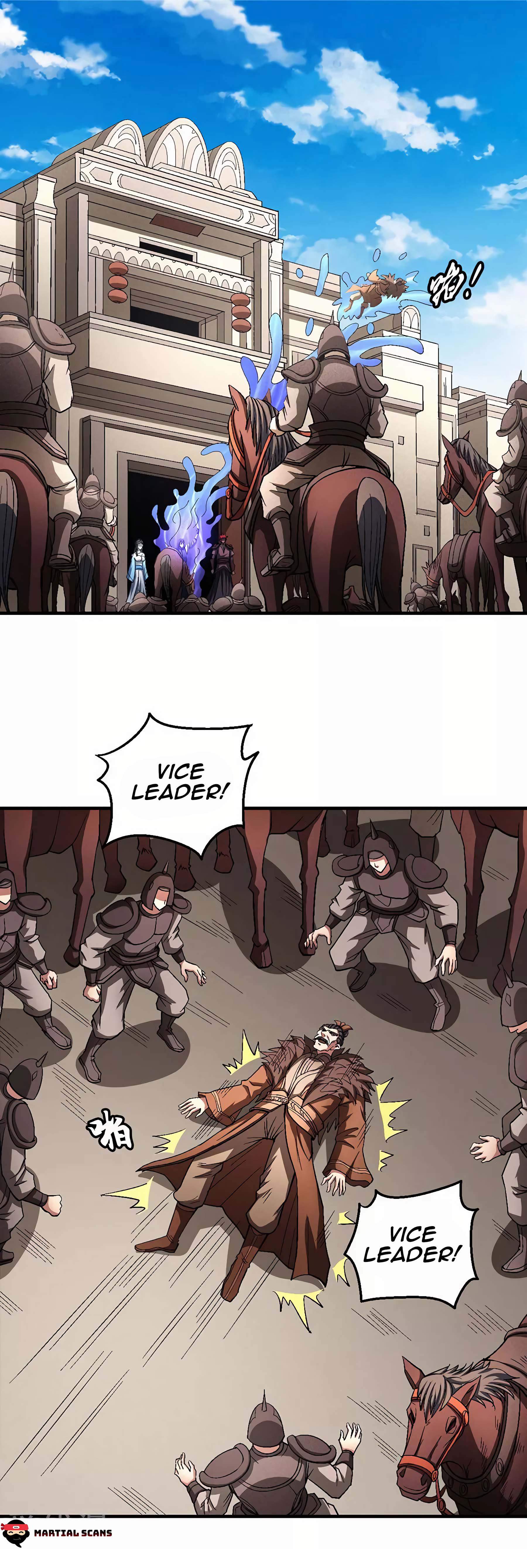 God of Martial Arts Chapter 123-2 - page 15