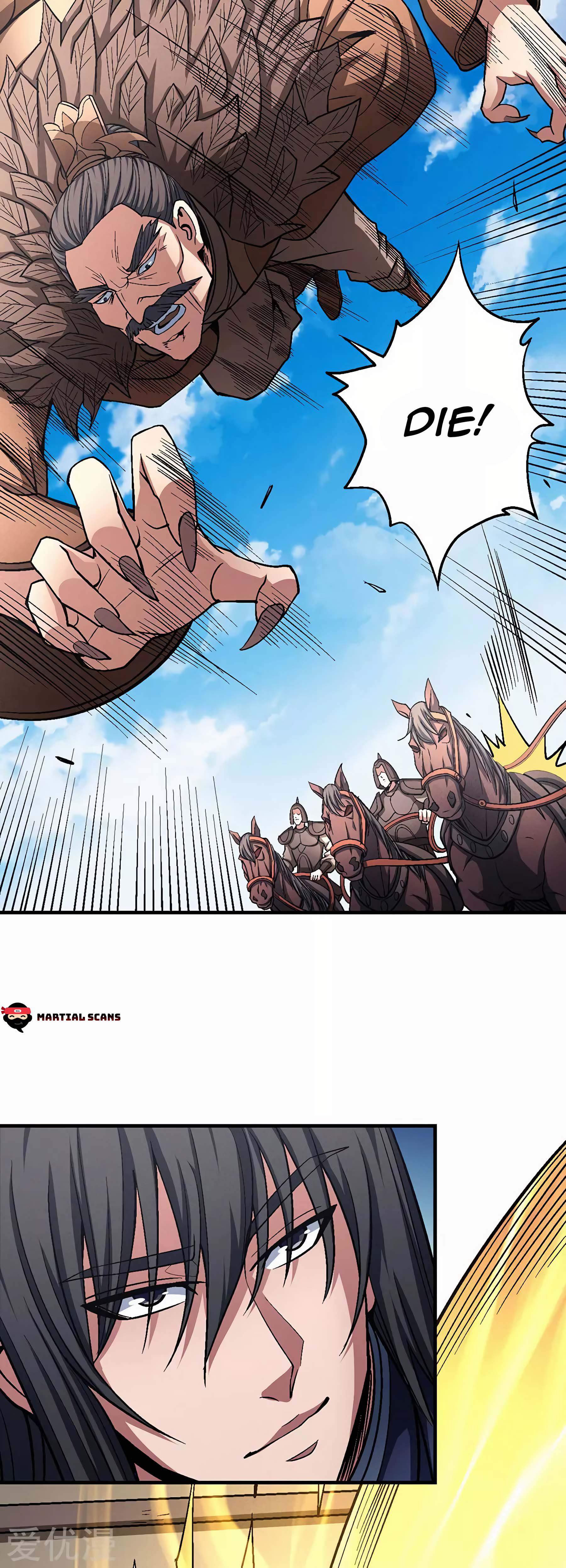 God of Martial Arts Chapter 123-2 - page 2