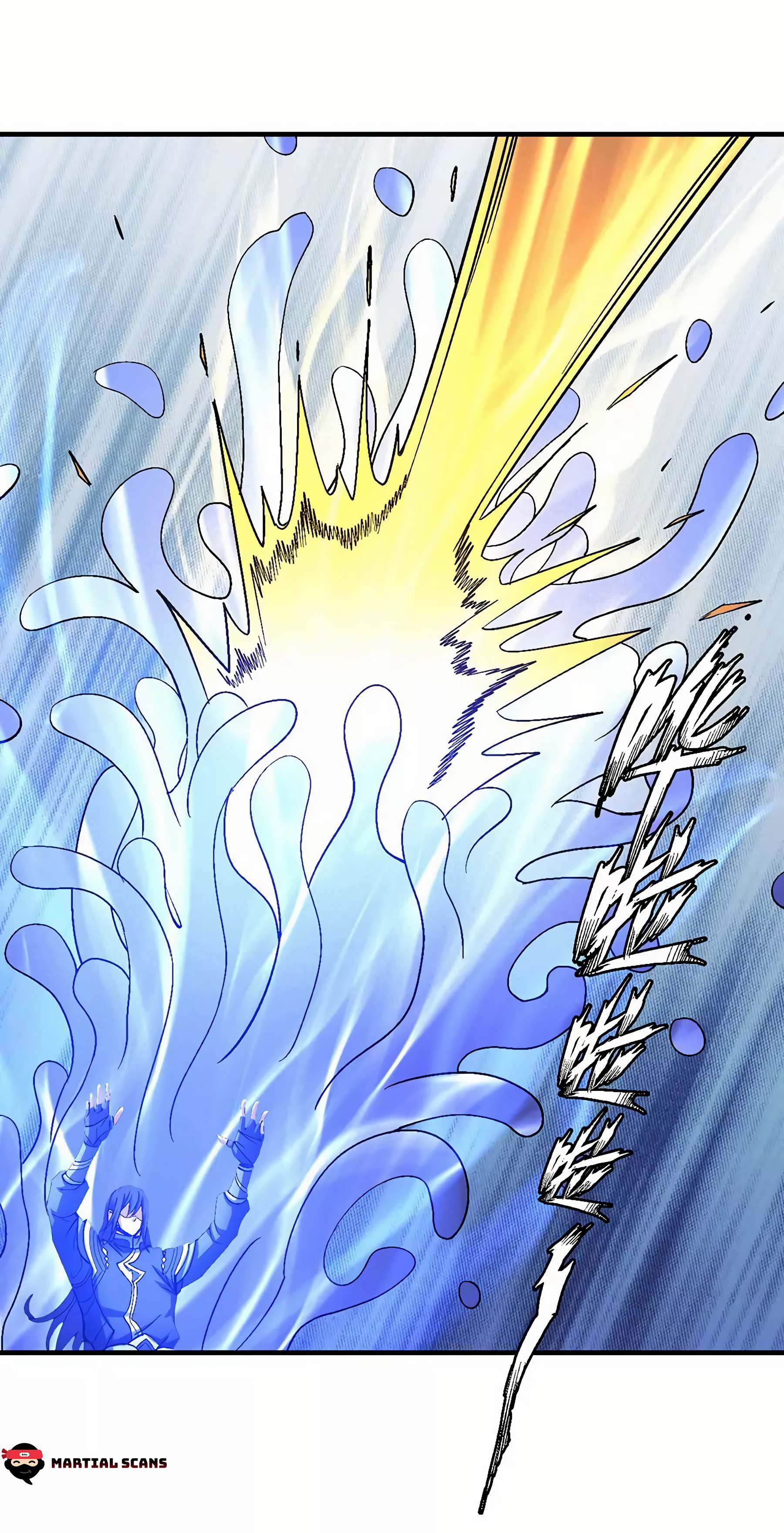 God of Martial Arts Chapter 123-2 - page 7