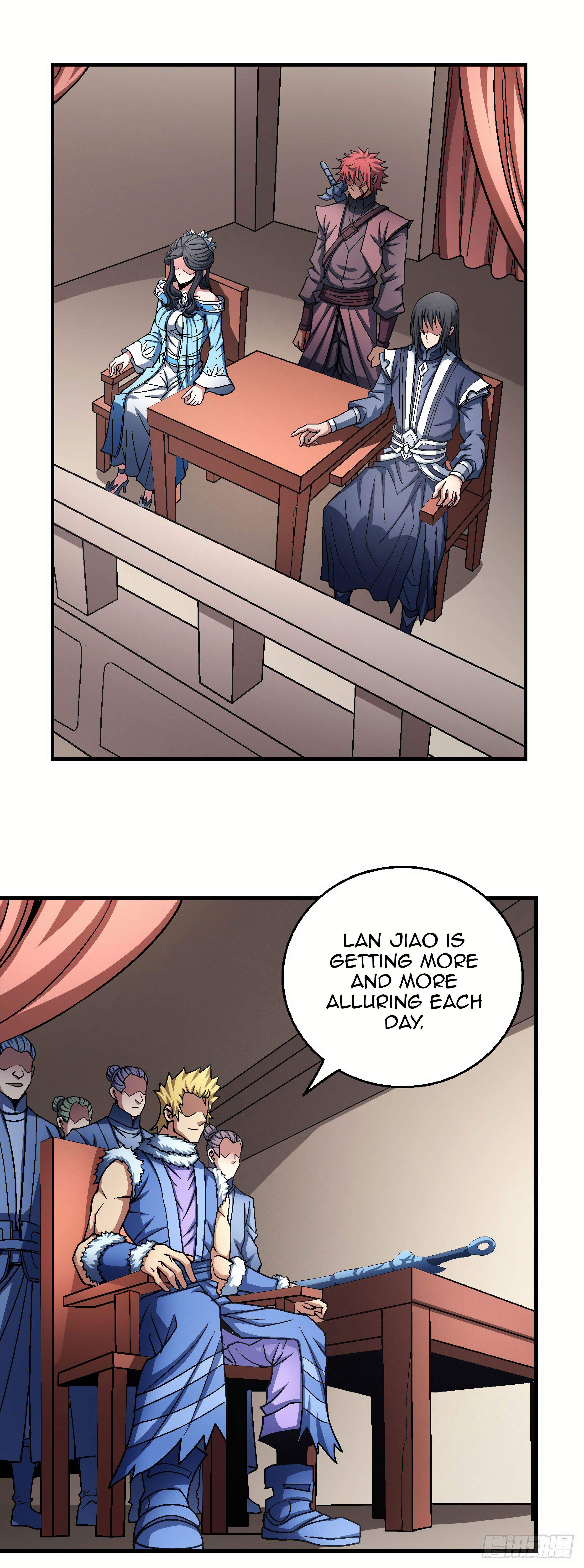 God of Martial Arts Chapter 118-2 - page 2