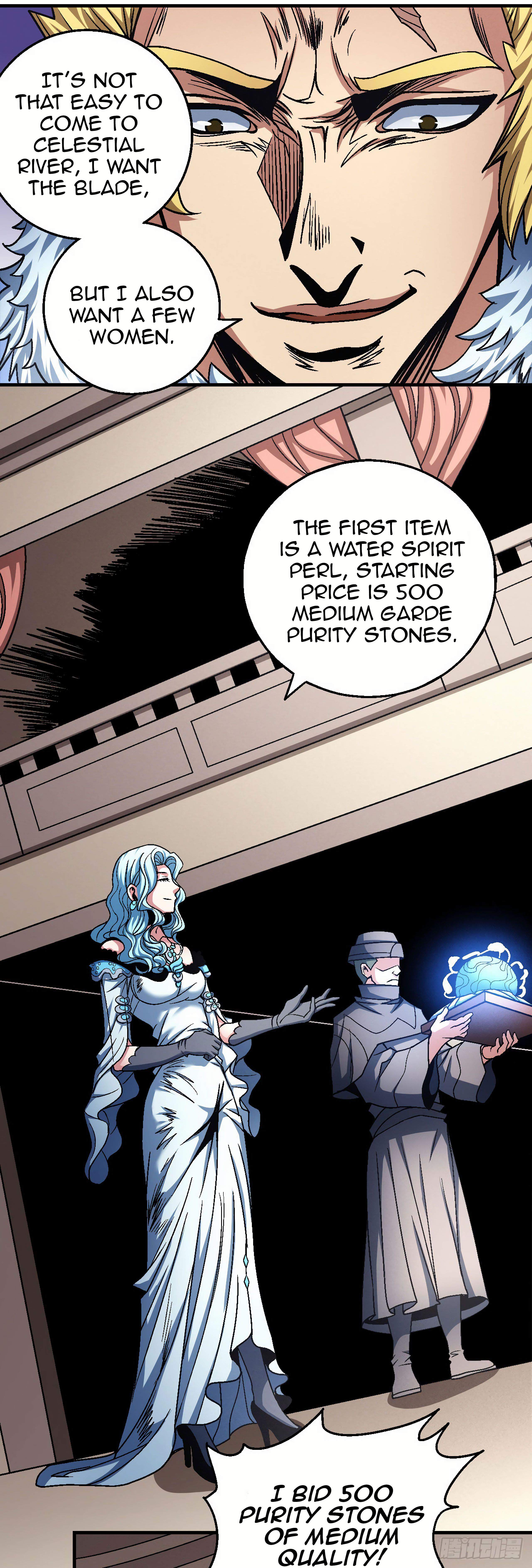 God of Martial Arts Chapter 118-2 - page 4