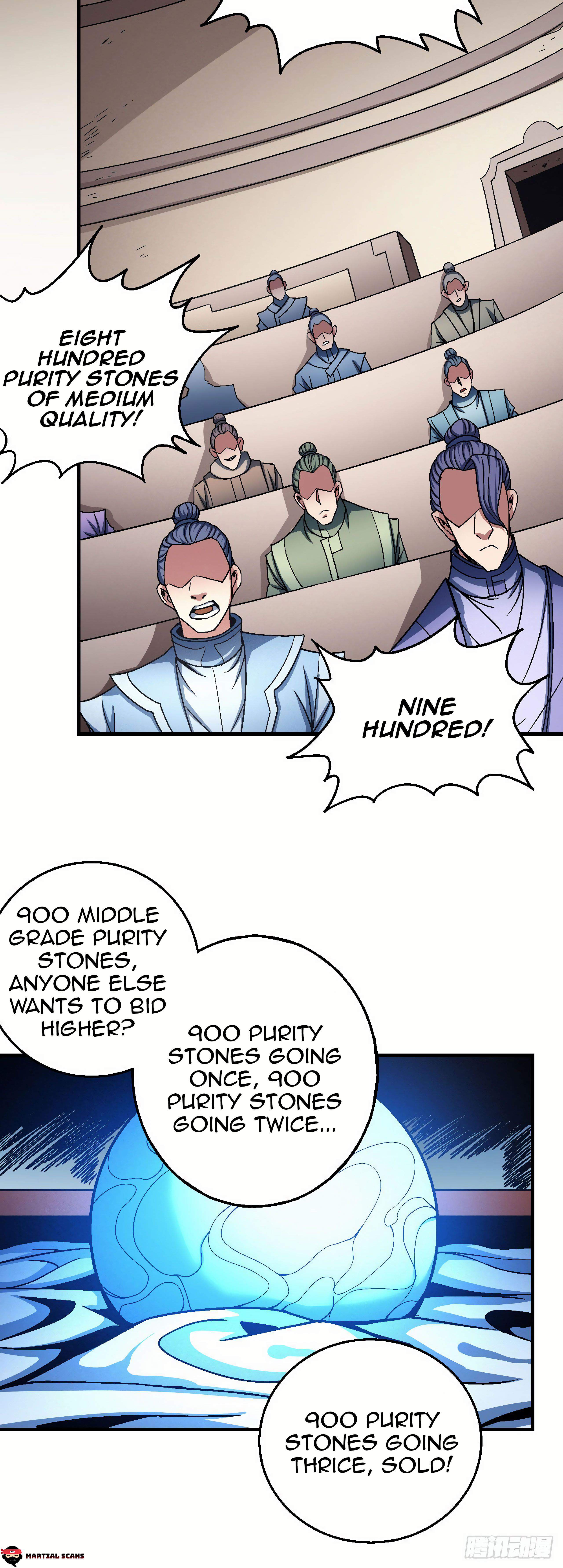 God of Martial Arts Chapter 118-2 - page 5
