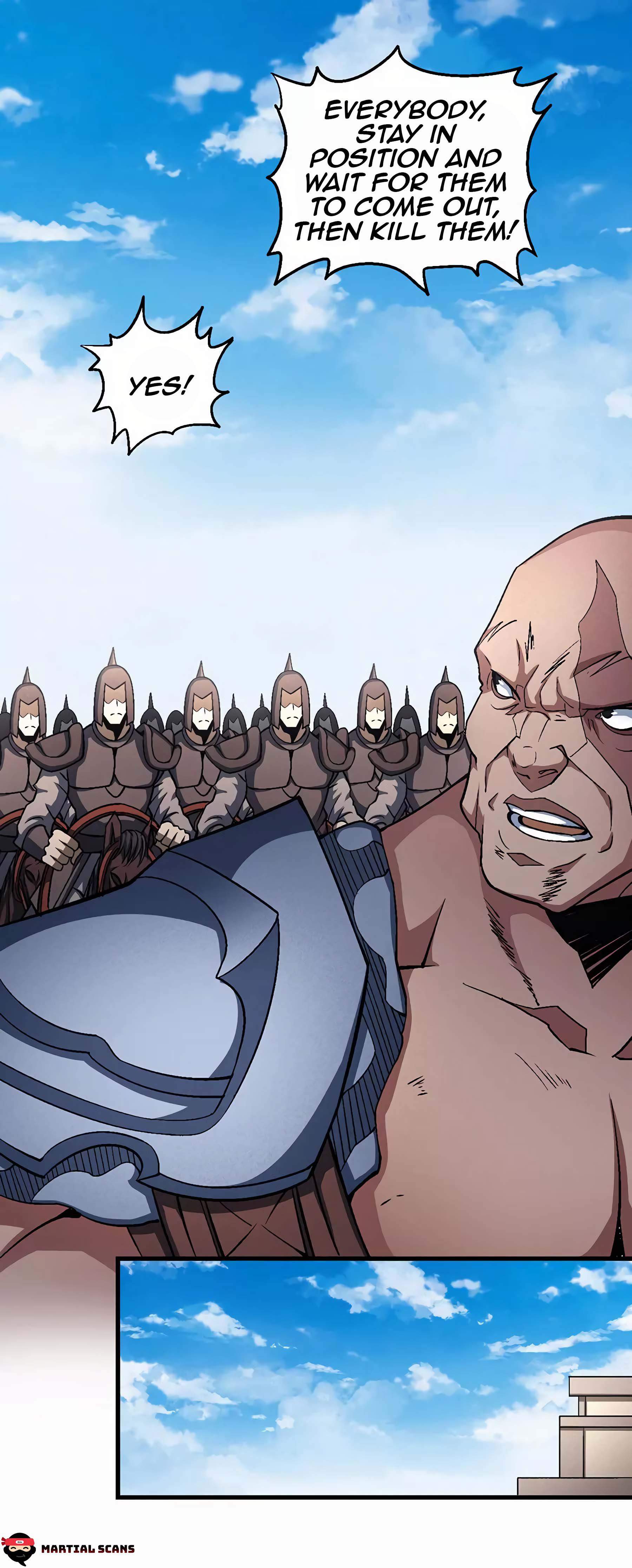 God of Martial Arts Chapter 123-3 - page 15