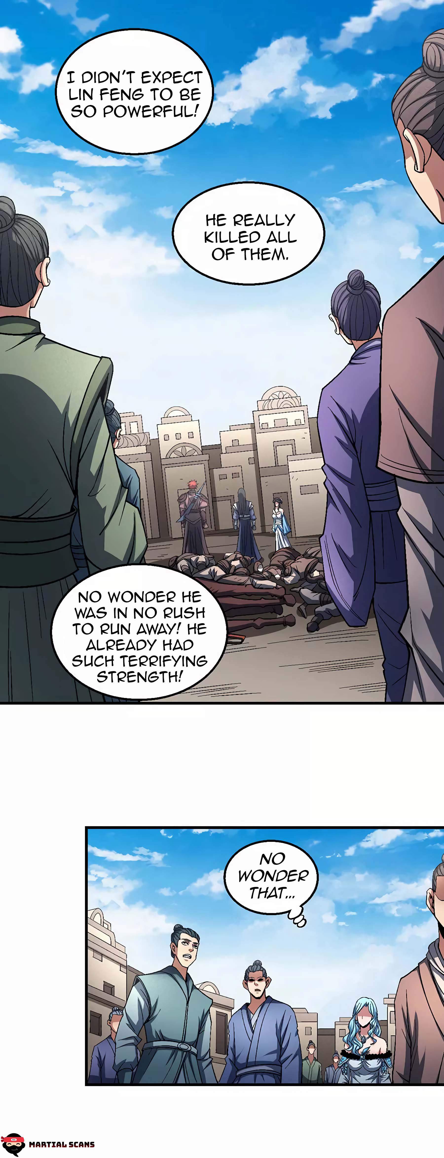 God of Martial Arts Chapter 123-3 - page 2