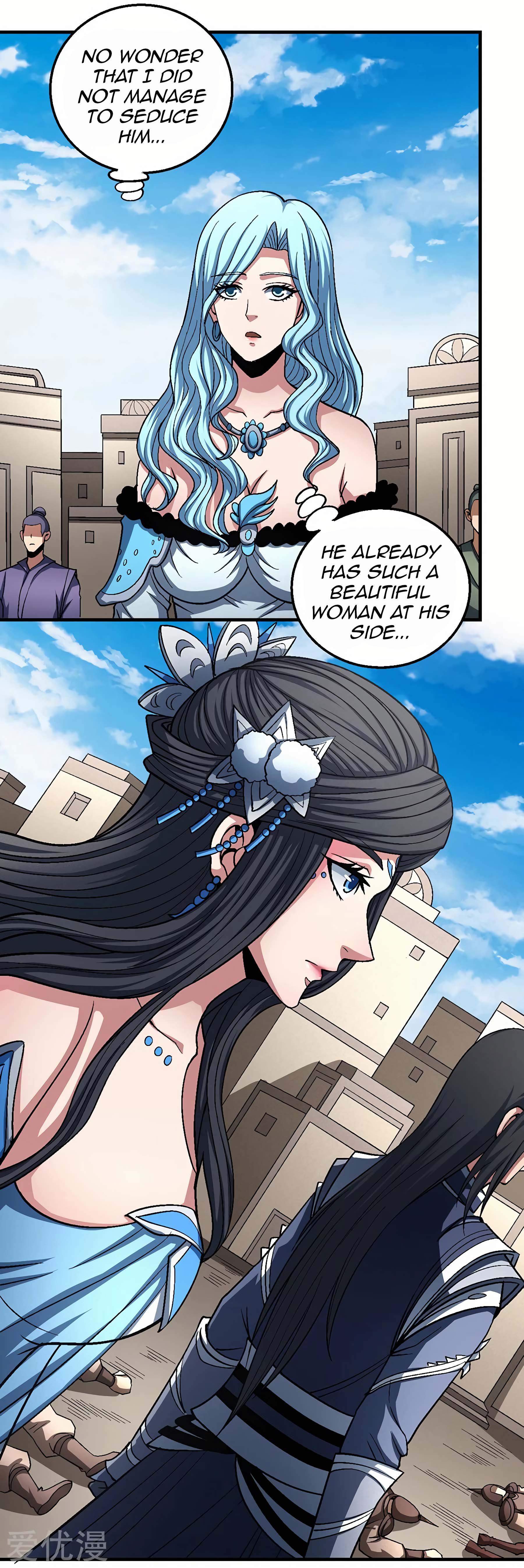 God of Martial Arts Chapter 123-3 - page 3