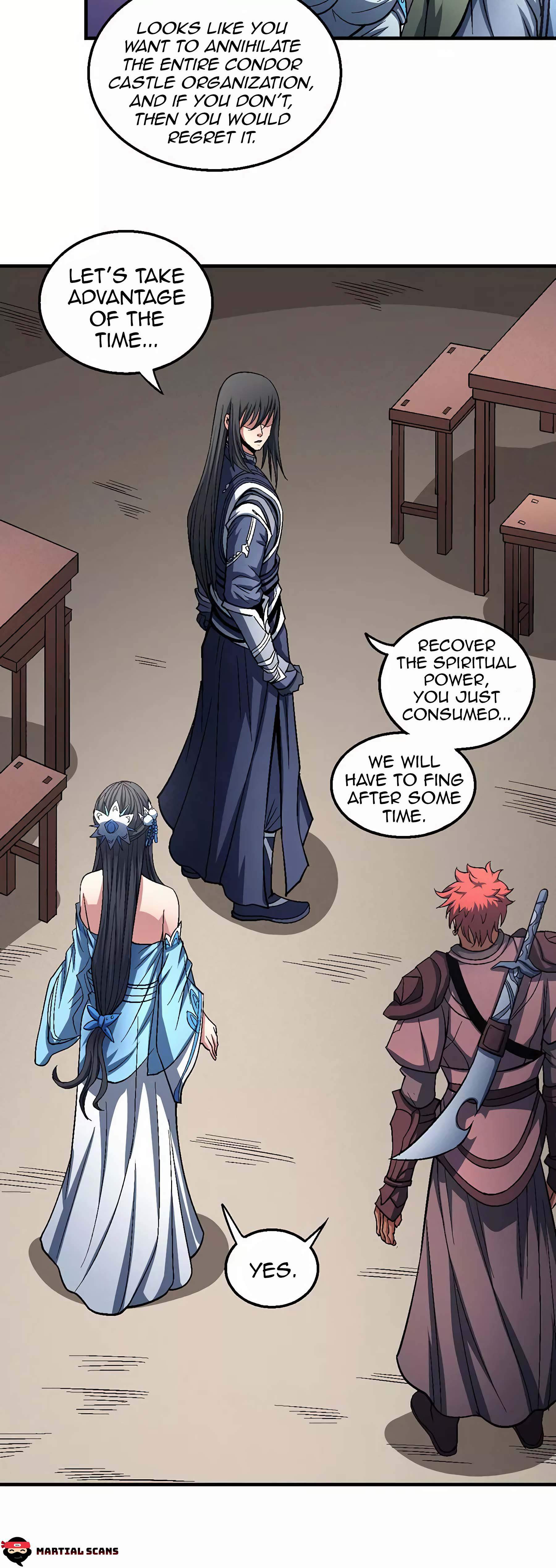 God of Martial Arts Chapter 123-3 - page 5