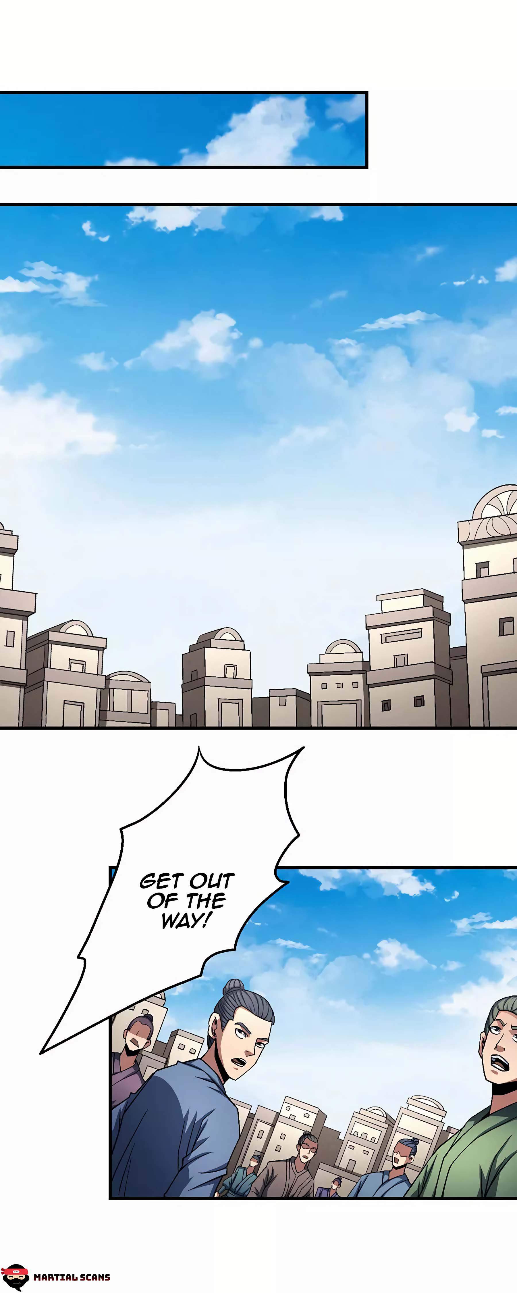 God of Martial Arts Chapter 123-3 - page 6