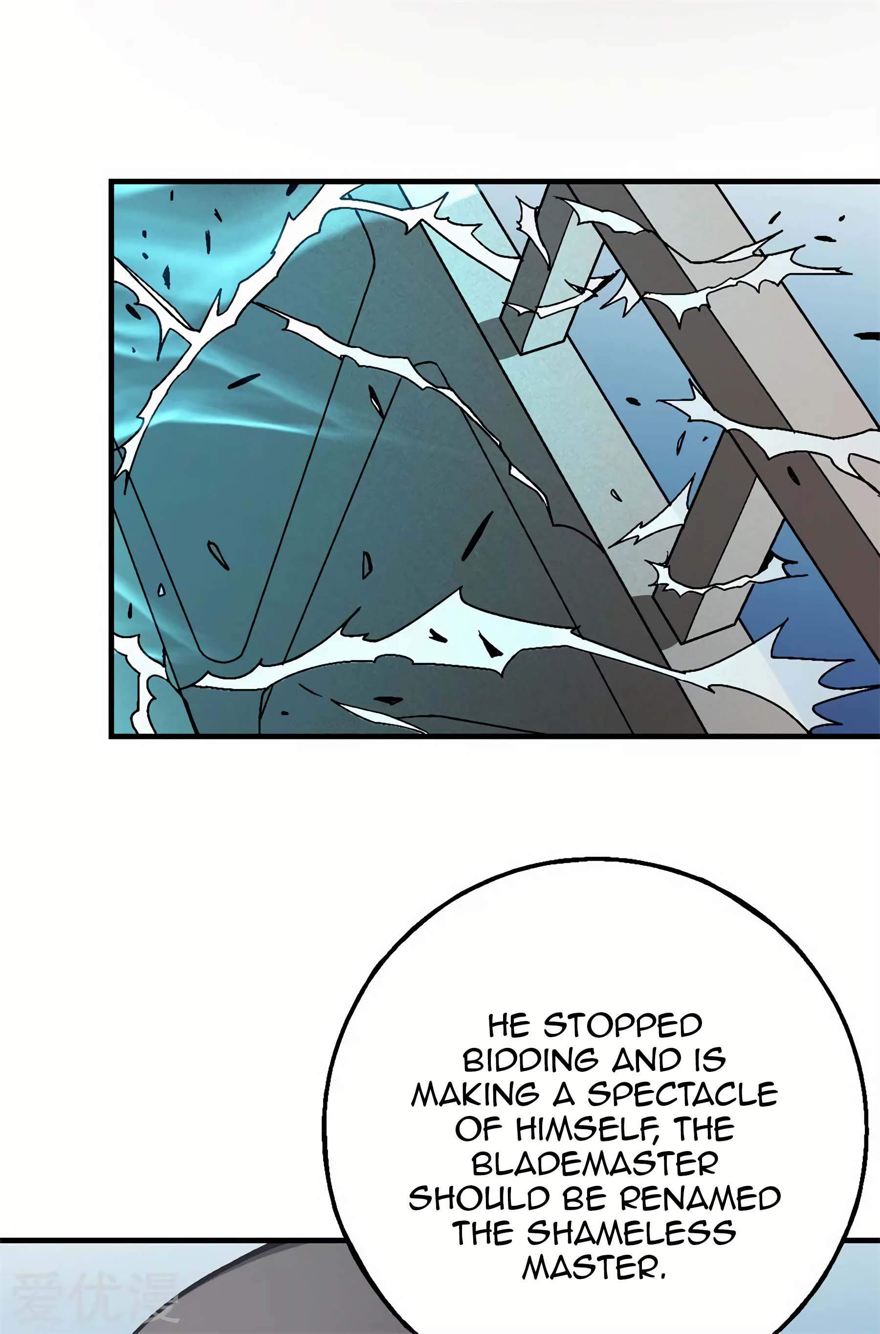 God of Martial Arts Chapter 118-3 - page 11