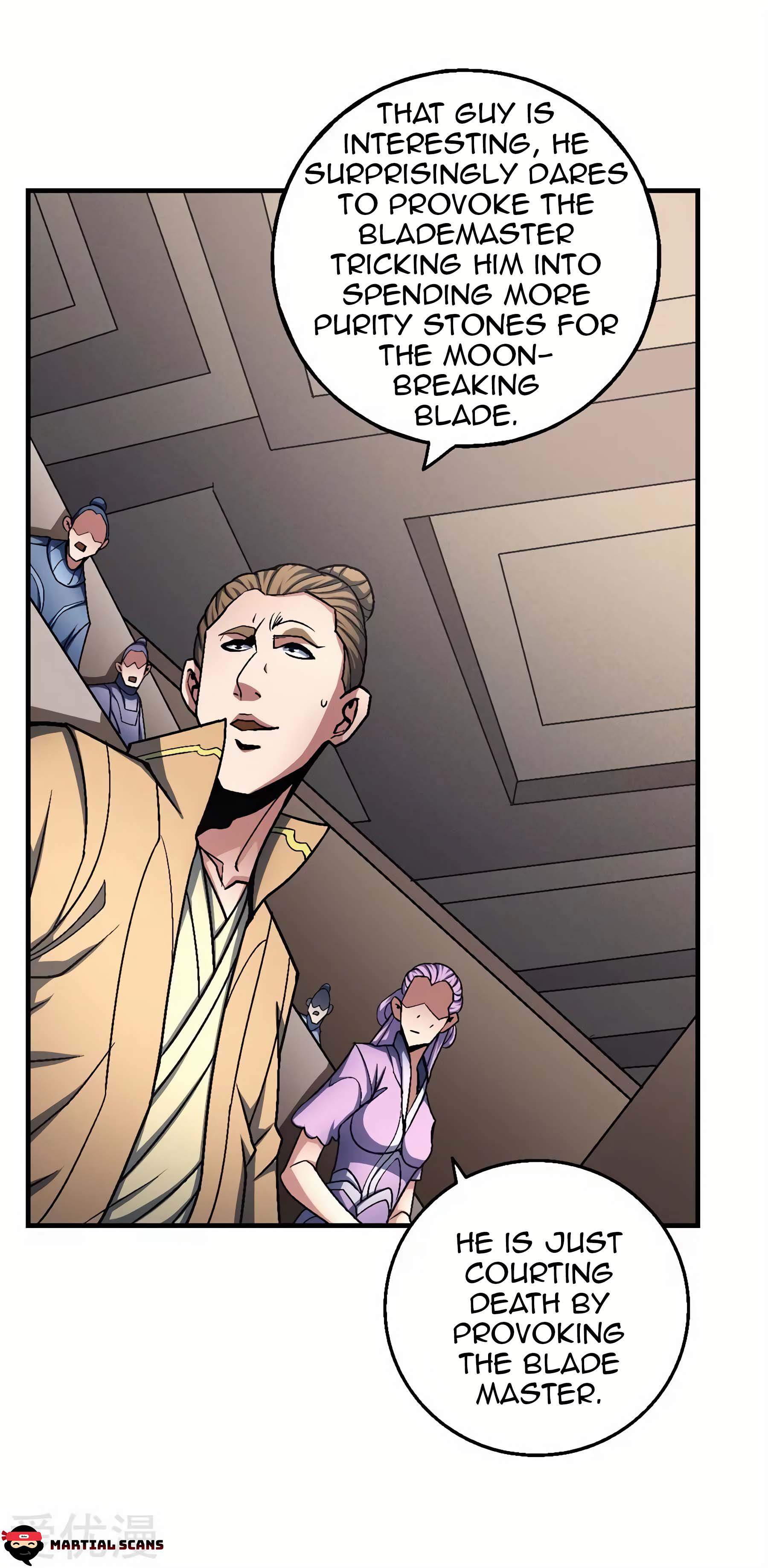 God of Martial Arts Chapter 118-3 - page 14