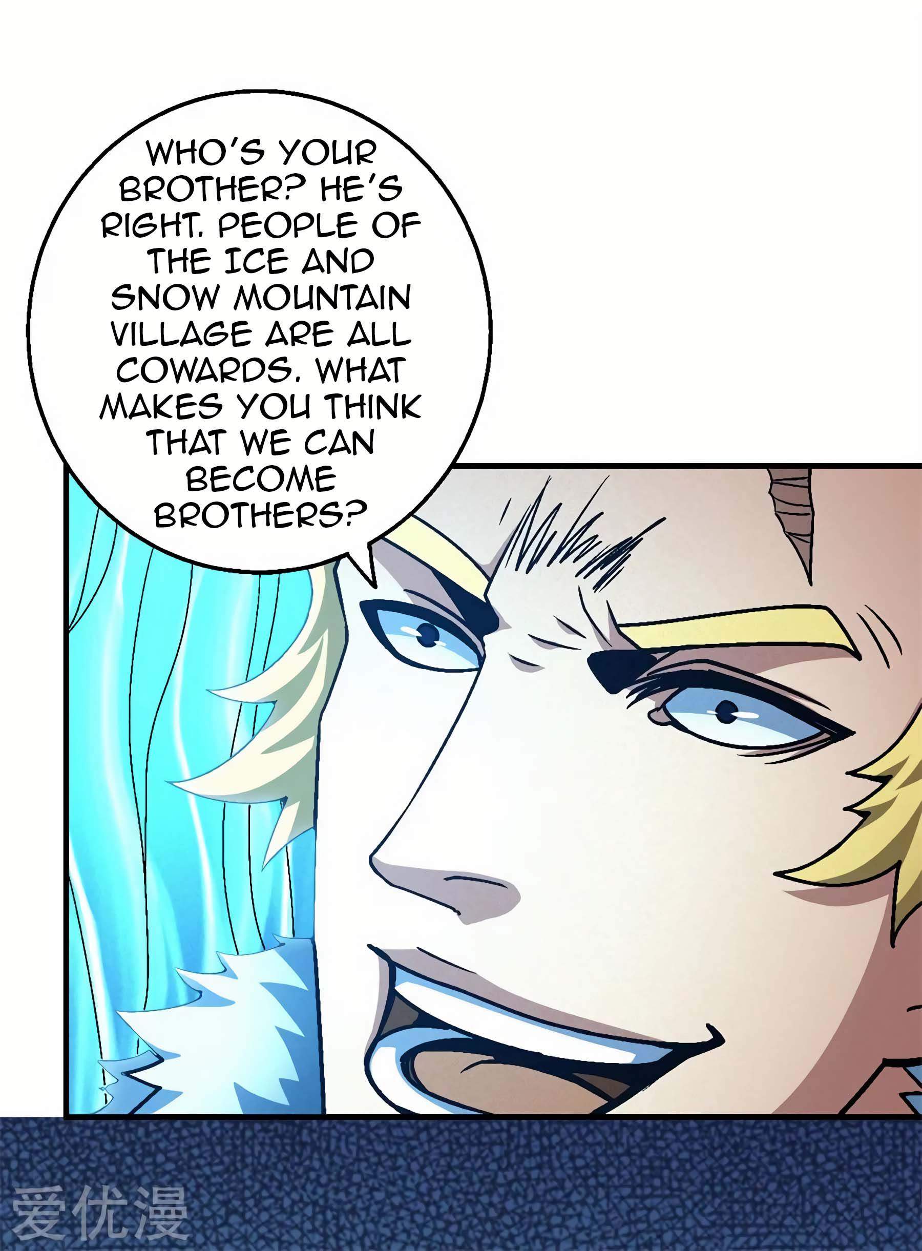God of Martial Arts Chapter 118-3 - page 18