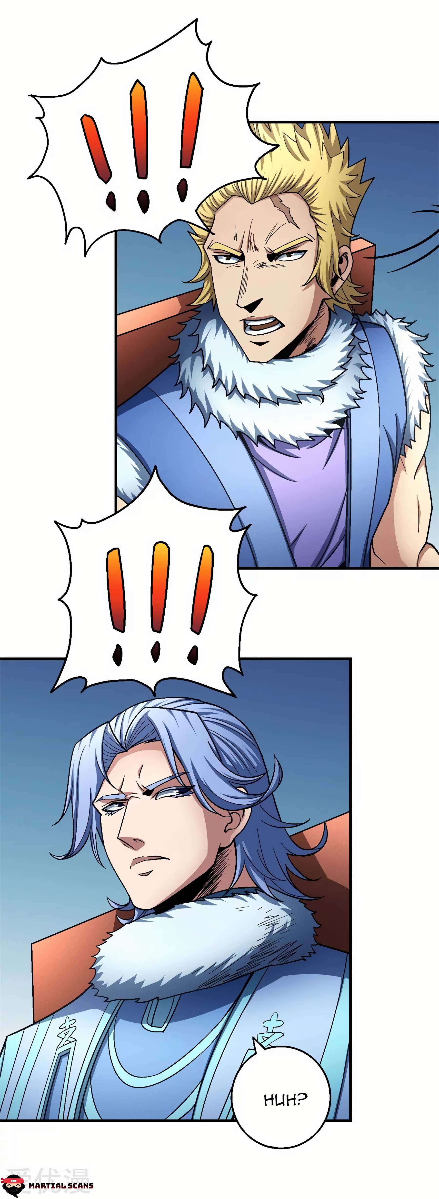 God of Martial Arts Chapter 118-3 - page 2