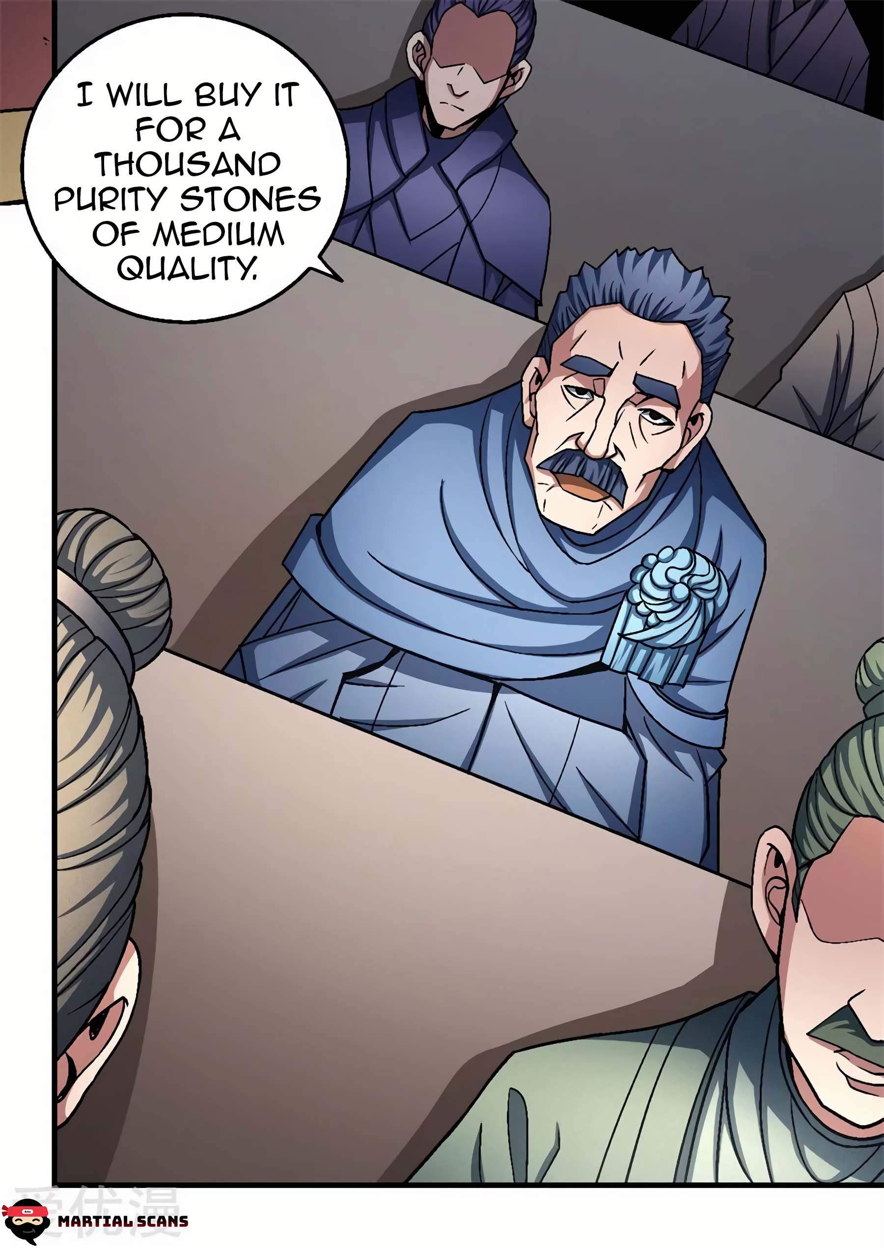 God of Martial Arts Chapter 118-3 - page 25