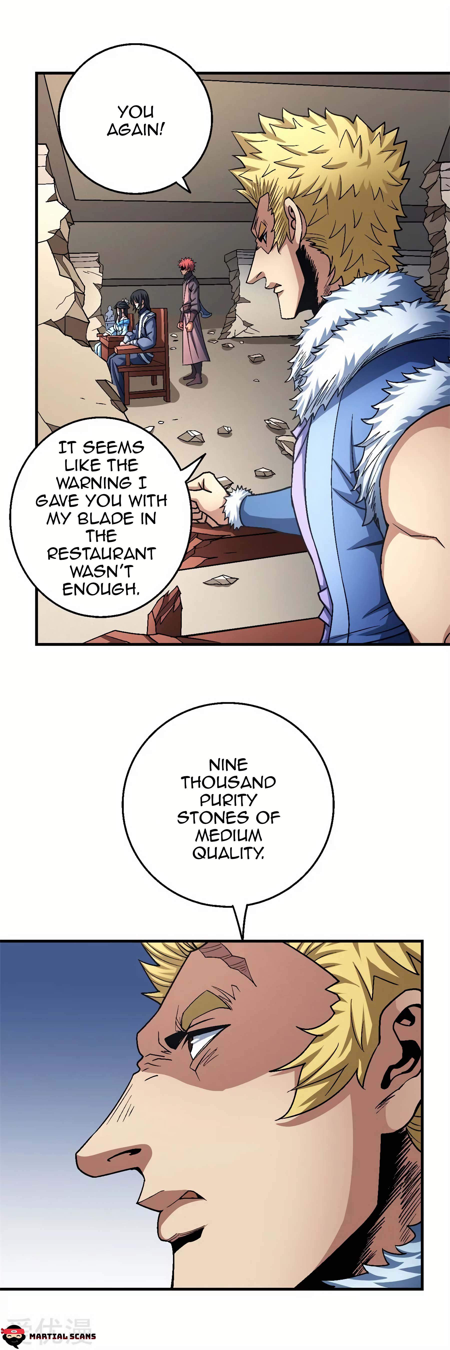 God of Martial Arts Chapter 118-3 - page 5