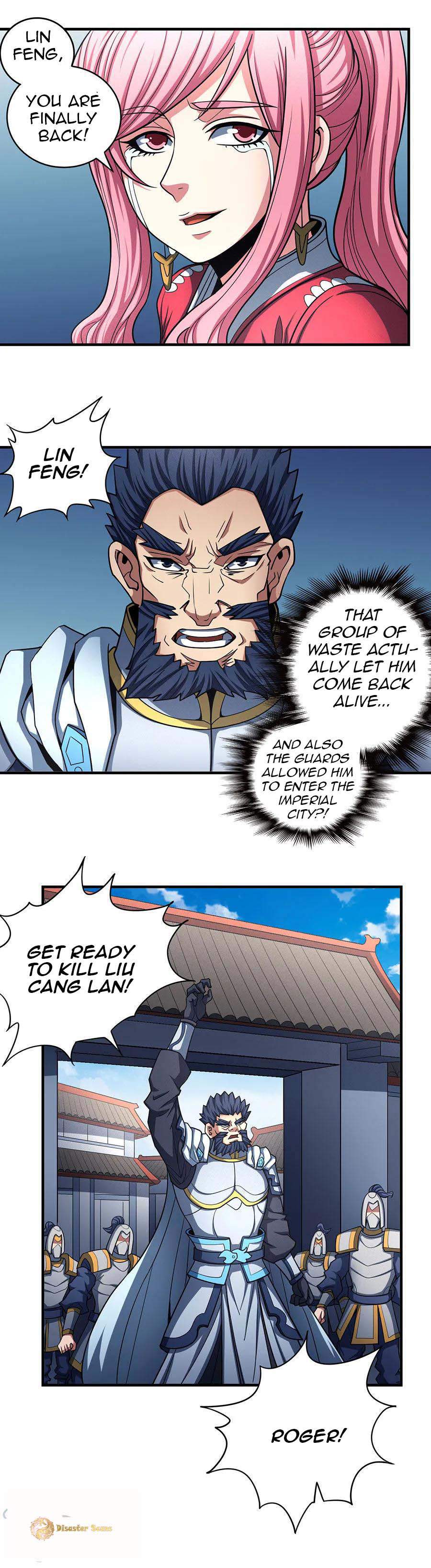 God of Martial Arts Chapter 109-3 - page 13