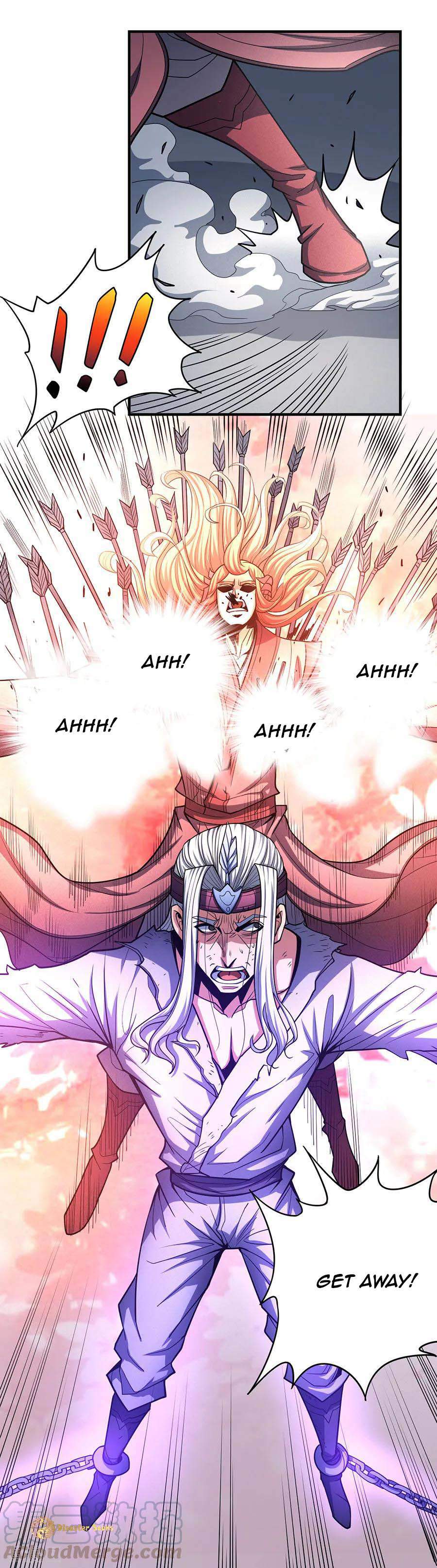 God of Martial Arts Chapter 109-3 - page 17