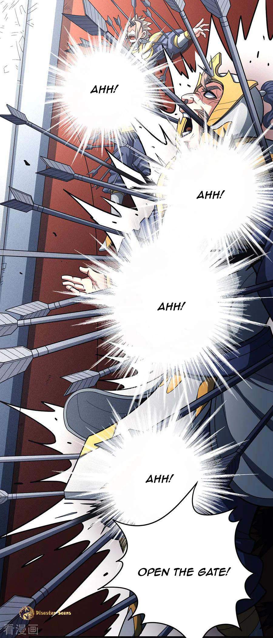 God of Martial Arts Chapter 109-3 - page 2