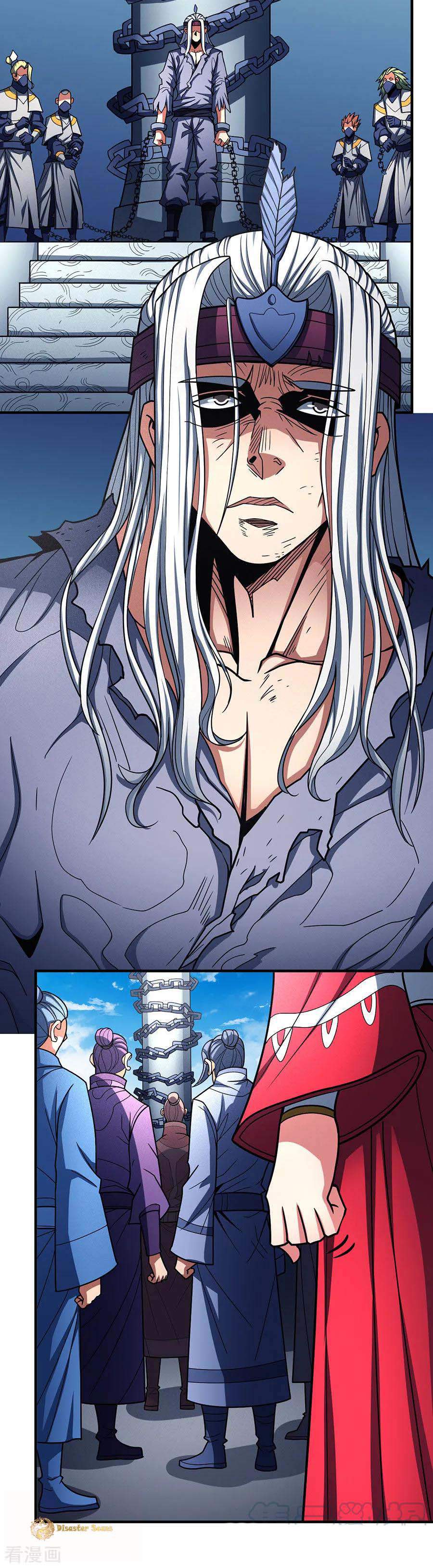 God of Martial Arts Chapter 109-3 - page 5