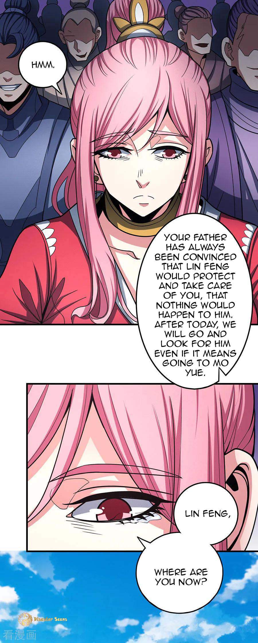 God of Martial Arts Chapter 109-3 - page 7