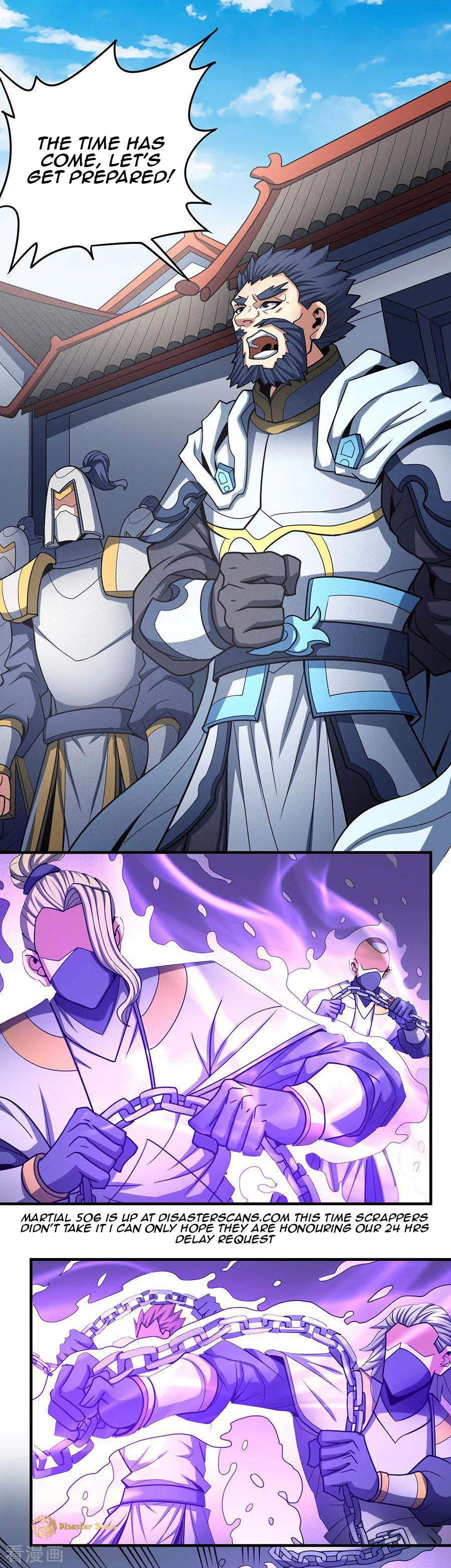 God of Martial Arts Chapter 109-3 - page 8