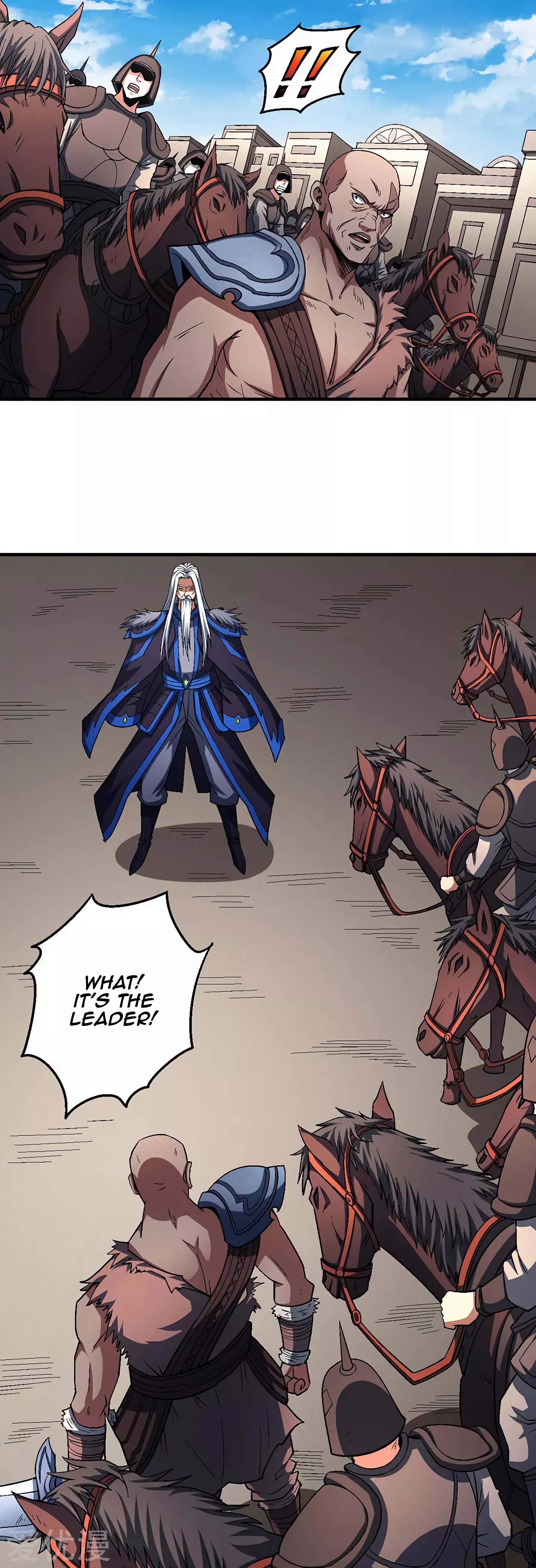 God of Martial Arts Chapter 124-1 - page 9