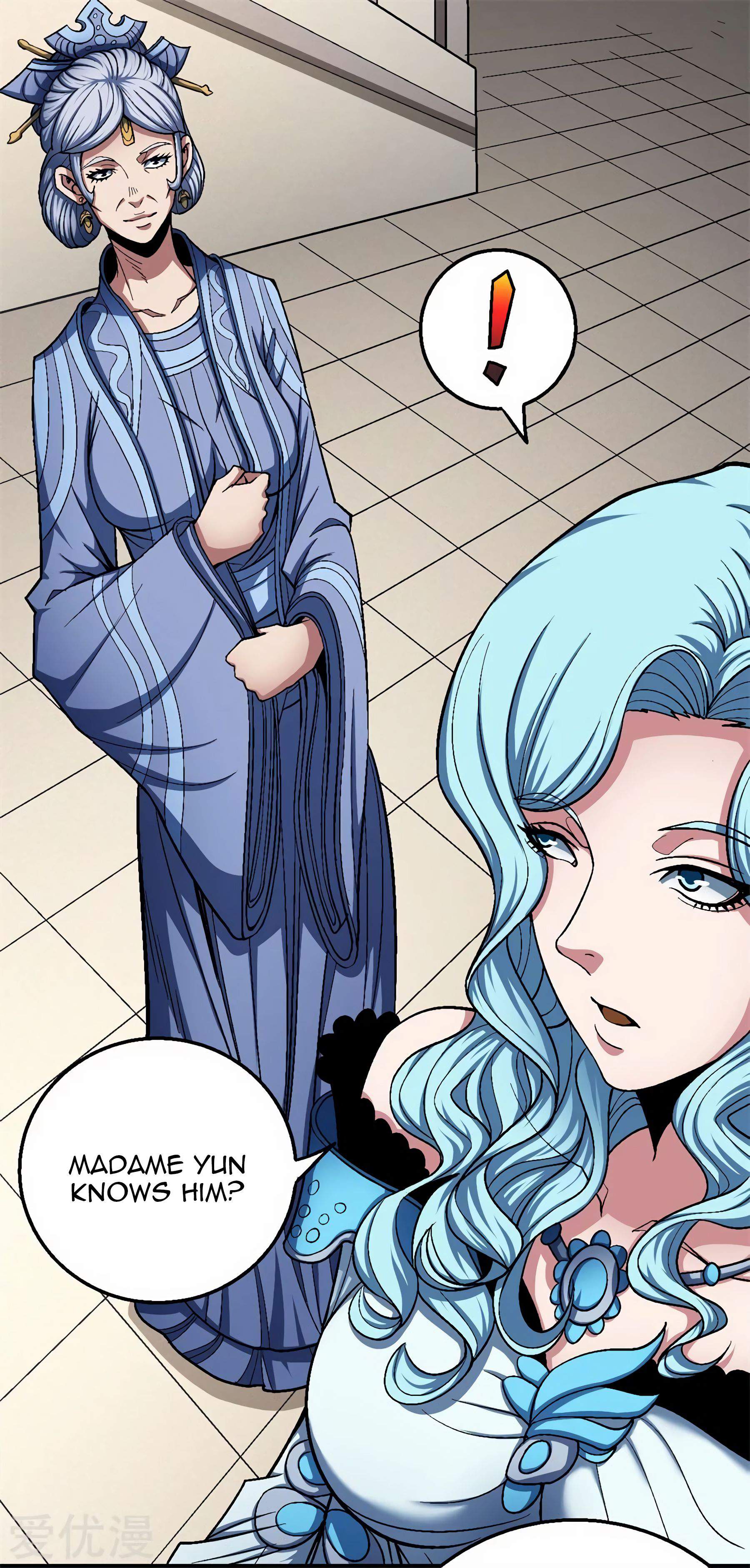 God of Martial Arts Chapter 119-1 - page 32