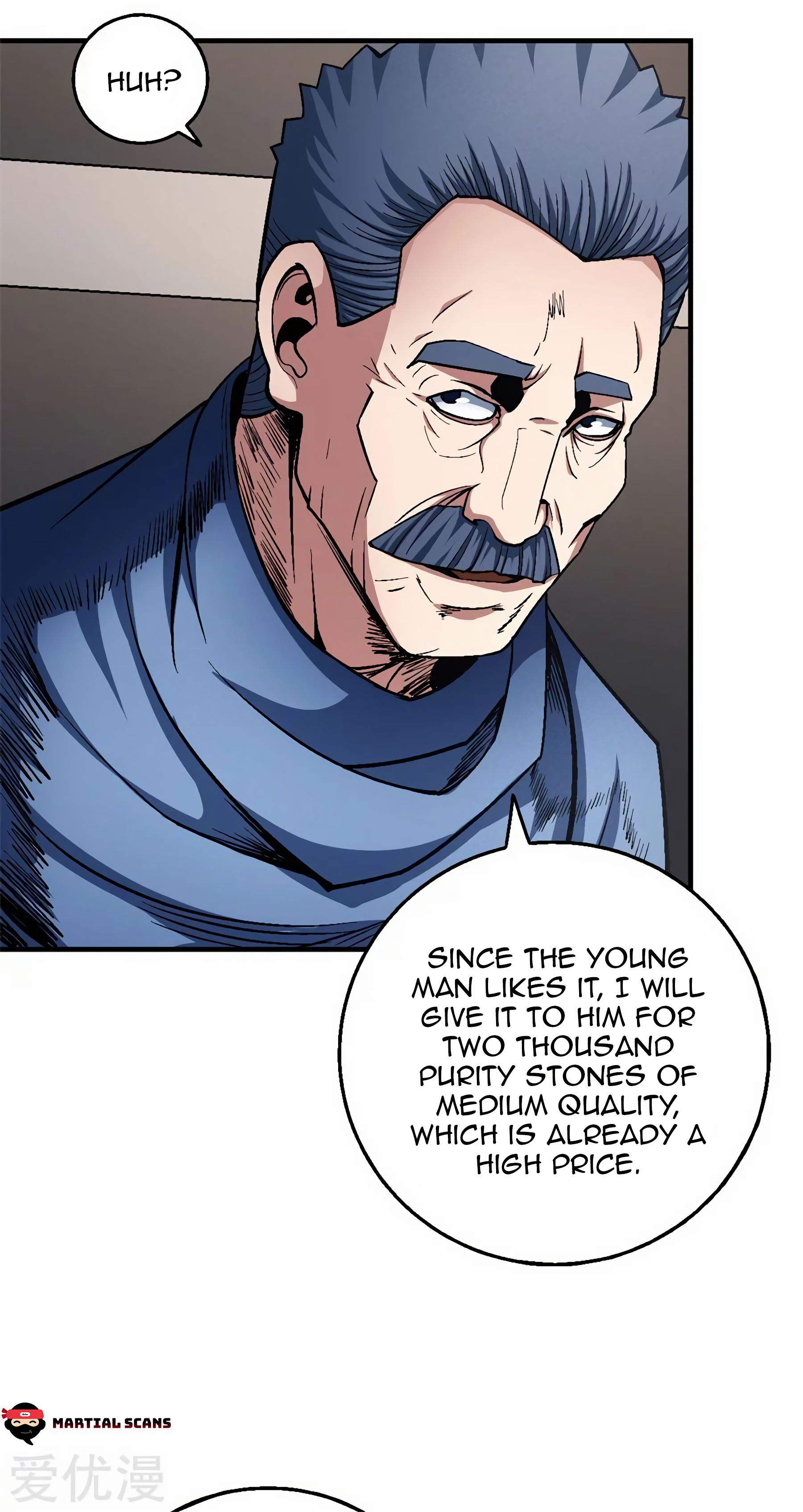 God of Martial Arts Chapter 119-1 - page 4