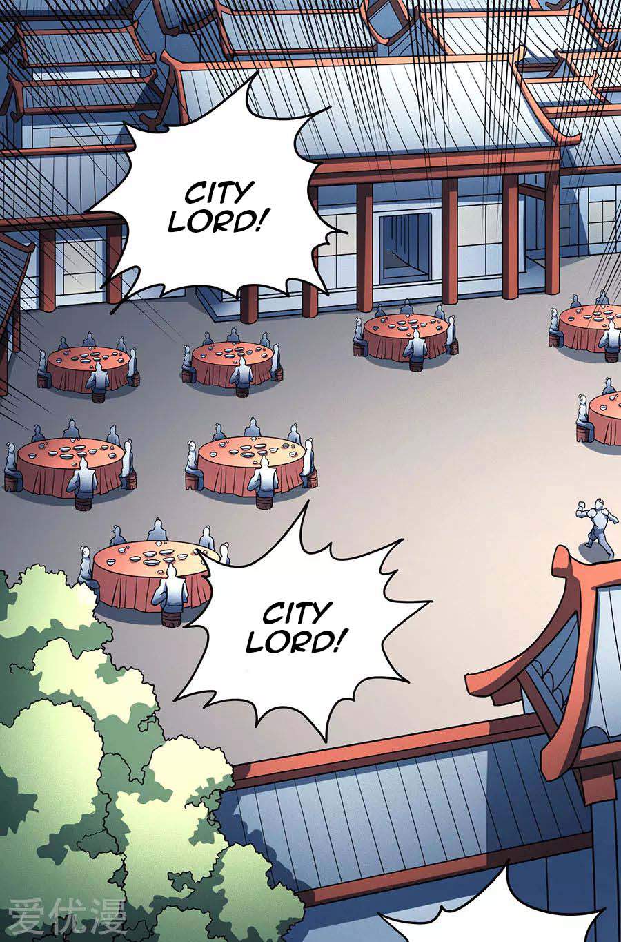 God of Martial Arts Chapter 113-3 - page 2