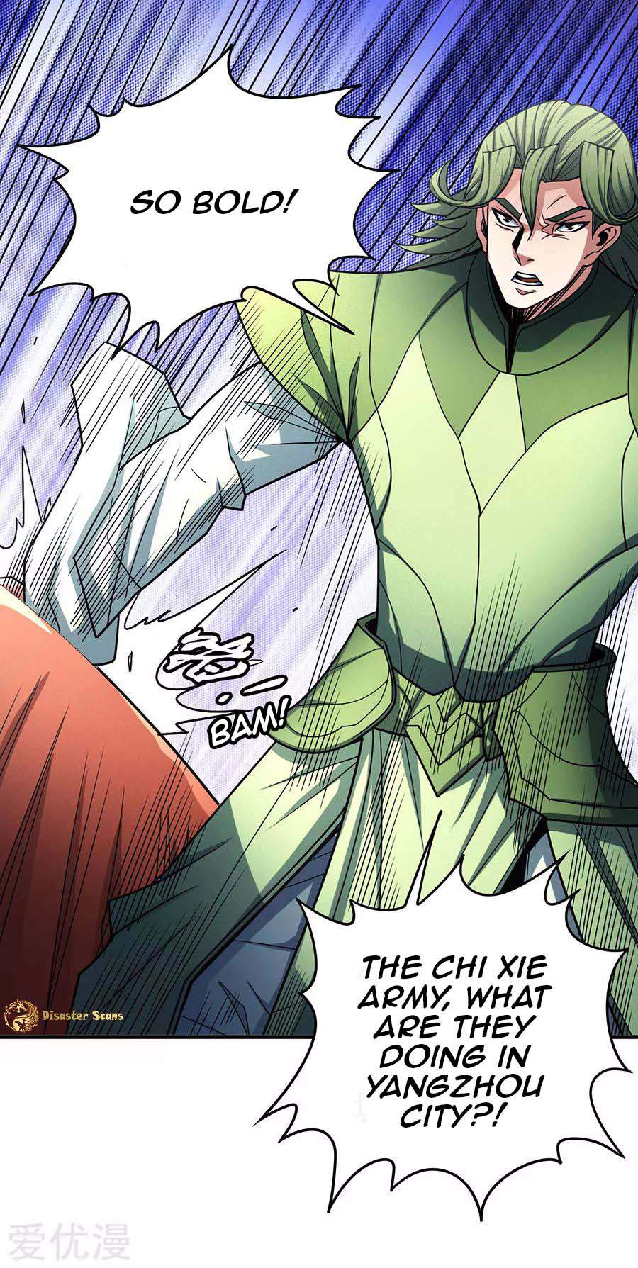 God of Martial Arts Chapter 113-3 - page 26