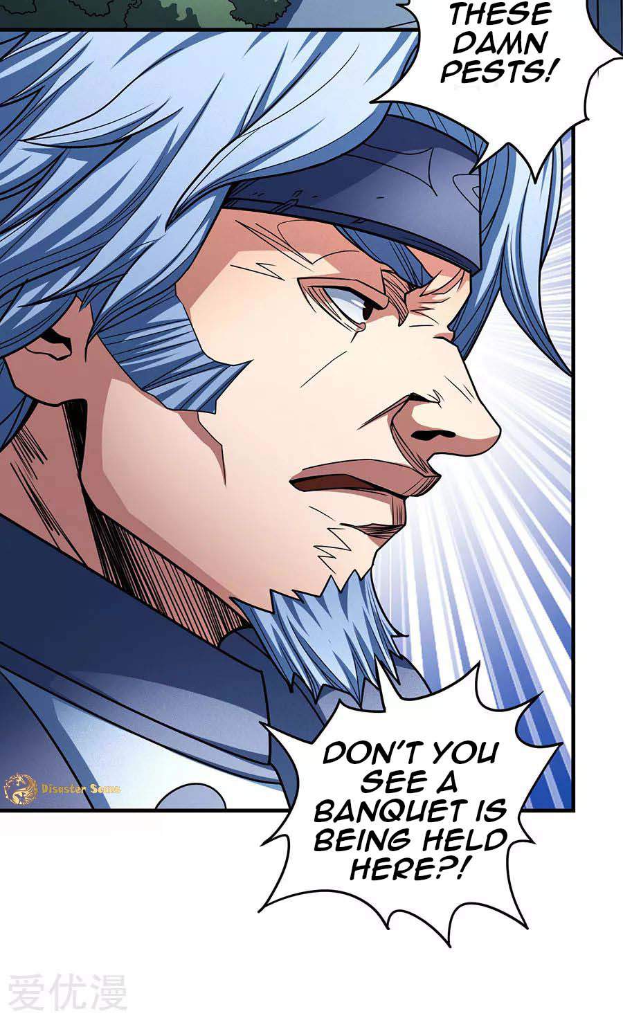 God of Martial Arts Chapter 113-3 - page 3