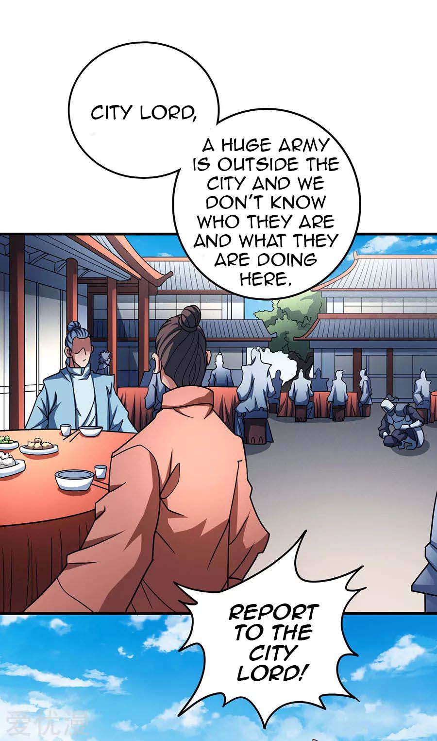 God of Martial Arts Chapter 113-3 - page 4