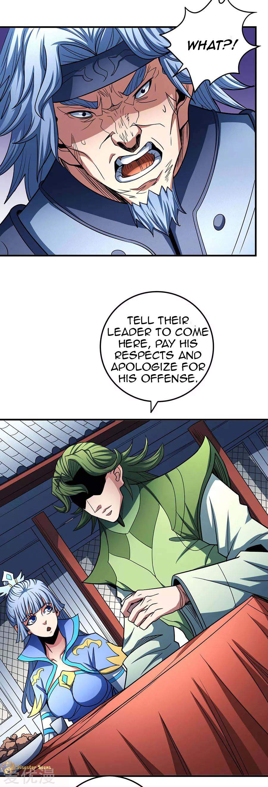 God of Martial Arts Chapter 113-3 - page 7